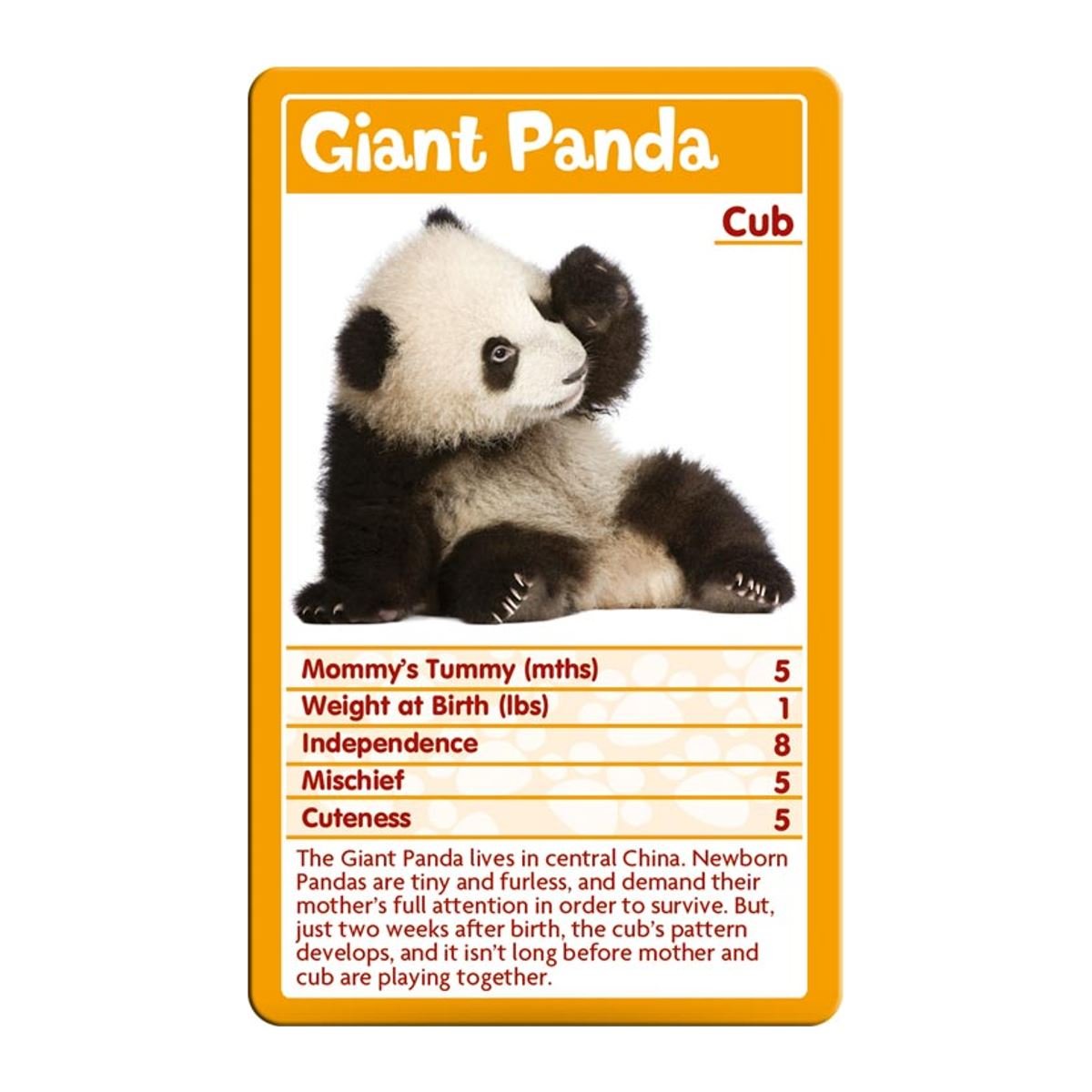 Baby Animals Top Trumps Card Game - Image 3