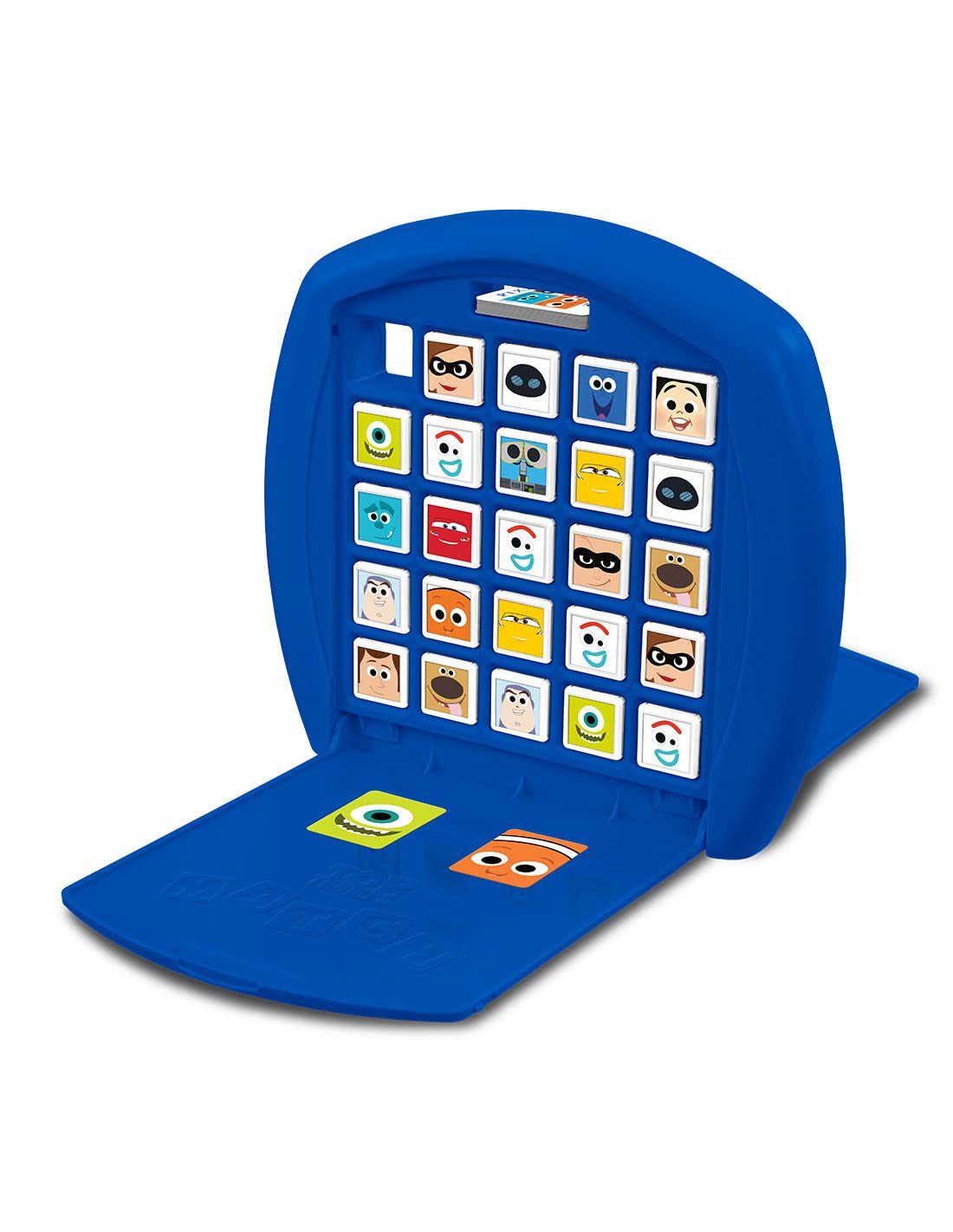 Disney Pixar Top Trumps Match Board Game;; Matching Cube Game with Characters Like Nemo, Lightning McQueen, Sully and More Family Game for Ages 4 and up - Image 3