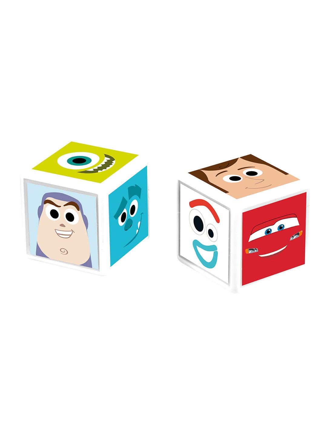 Disney Pixar Top Trumps Match Board Game;; Matching Cube Game with Characters Like Nemo, Lightning McQueen, Sully and More Family Game for Ages 4 and up - Image 4