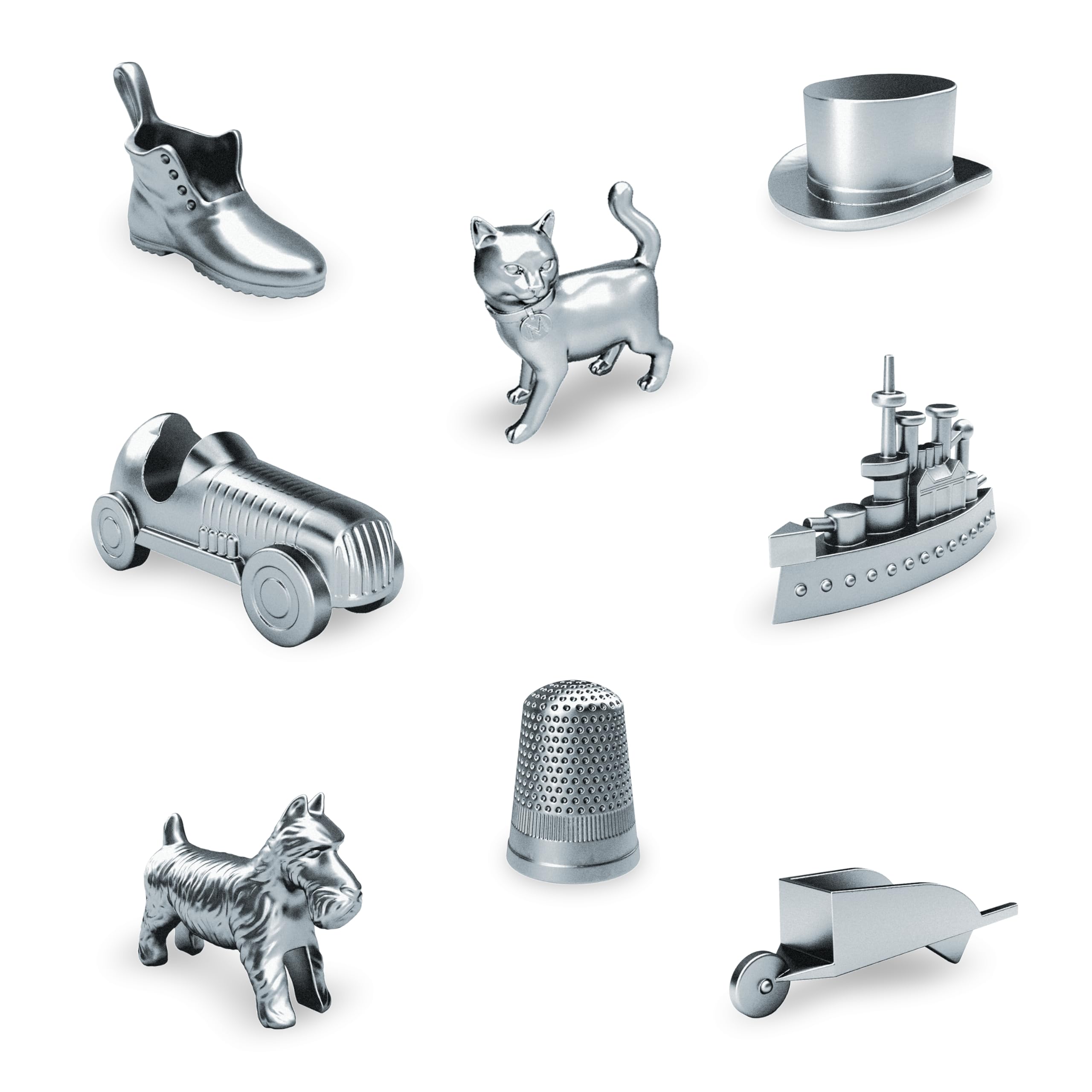 Monopoly Board Game – Baltimore, MD Edition: 2-6 Players Family Board Games for Kids and Adults, Board Games for Kids 8 and Up, Great for Game Night - Image 4