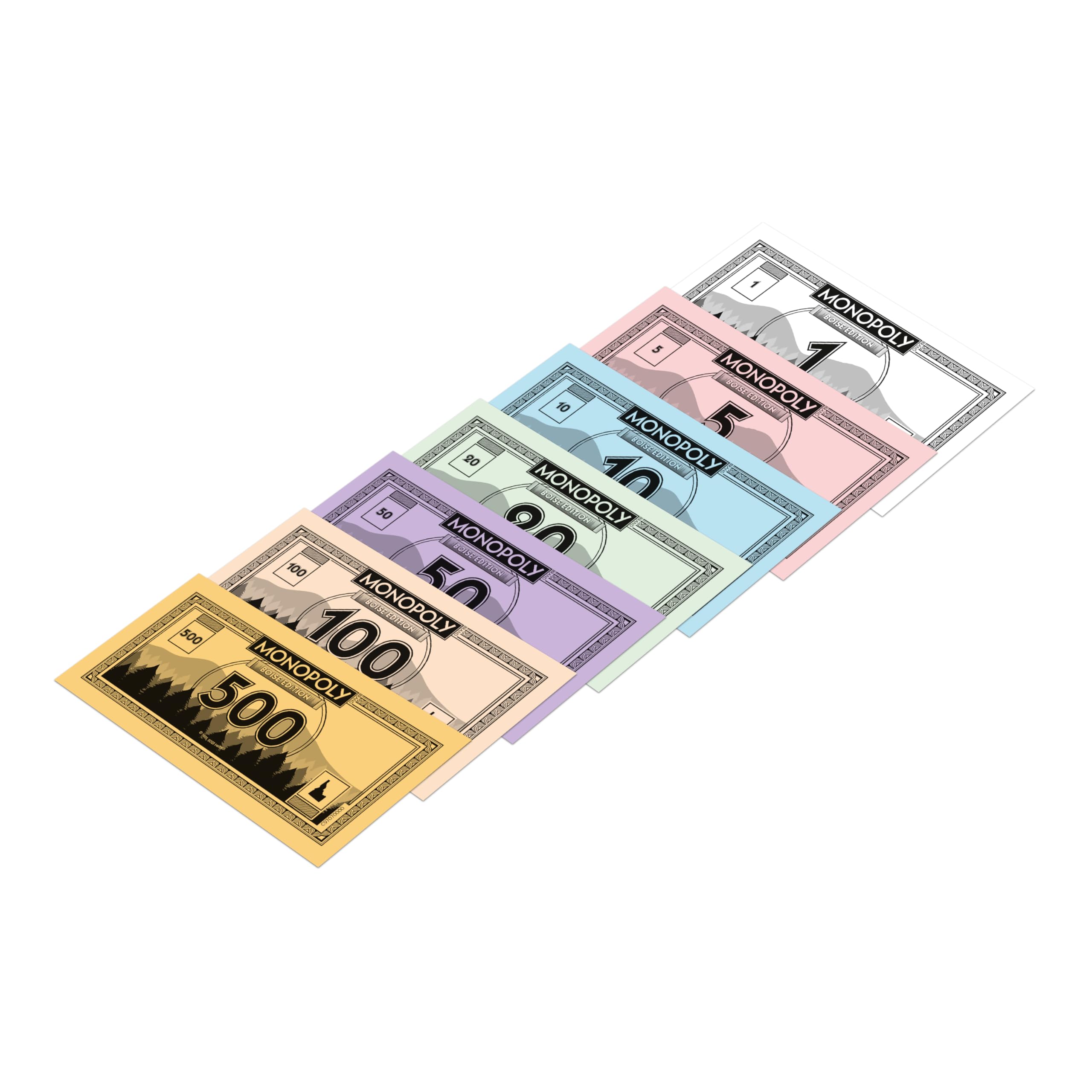 Monopoly Board Game Boise Edition: 2-6 Players Family Board Games for Kids and Adults, Board Games for Kids 8 and up, for Kids and Adults, Ideal for Game Night - Image 4