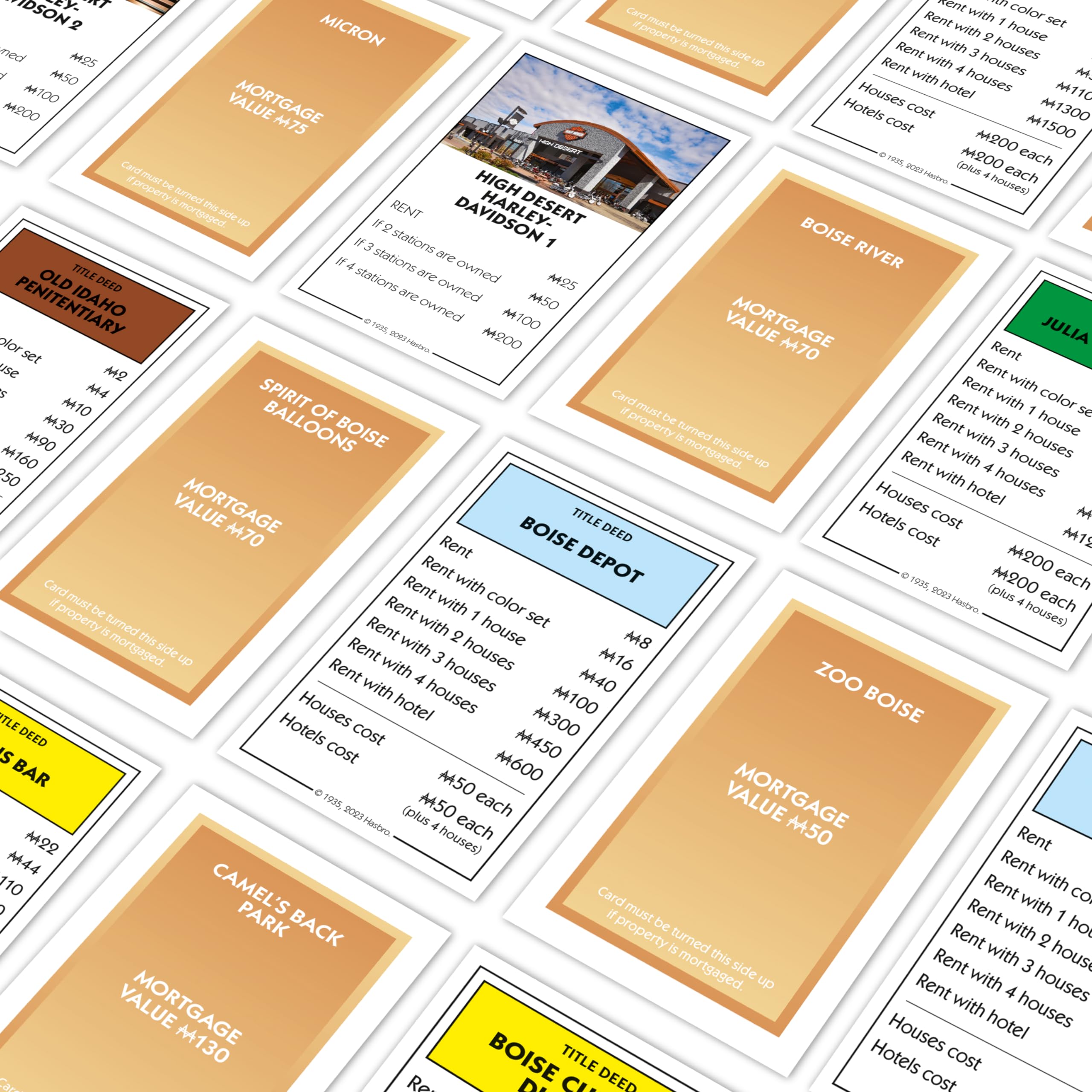 Monopoly Board Game Boise Edition: 2-6 Players Family Board Games for Kids and Adults, Board Games for Kids 8 and up, for Kids and Adults, Ideal for Game Night - Image 5