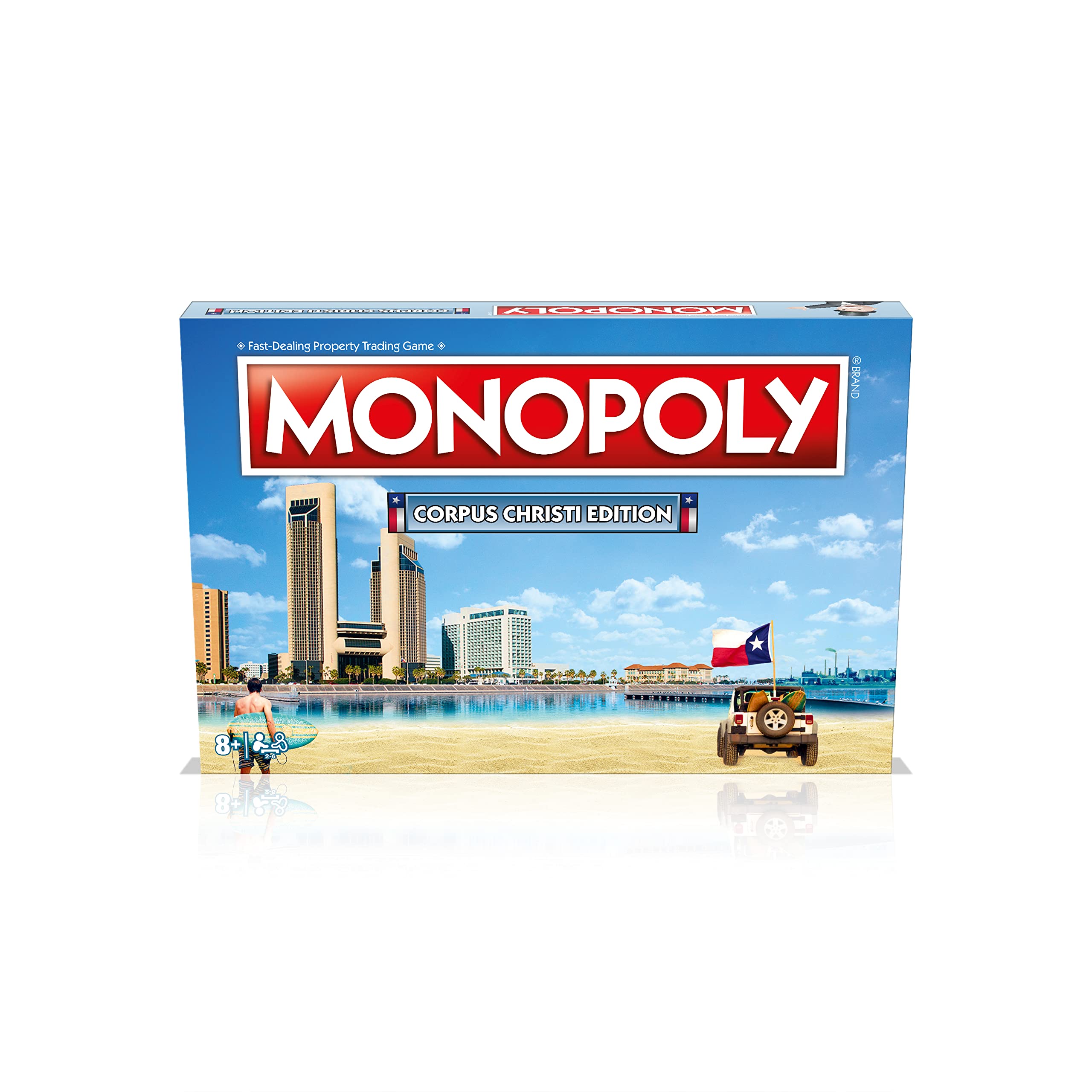Monopoly Board Game Corpus Christi Edition: 2-6 Players Family Board Games for Kids and Adults, Board Games for Kids 8 and up, for Kids and Adults, Ideal for Game Night - Image 4