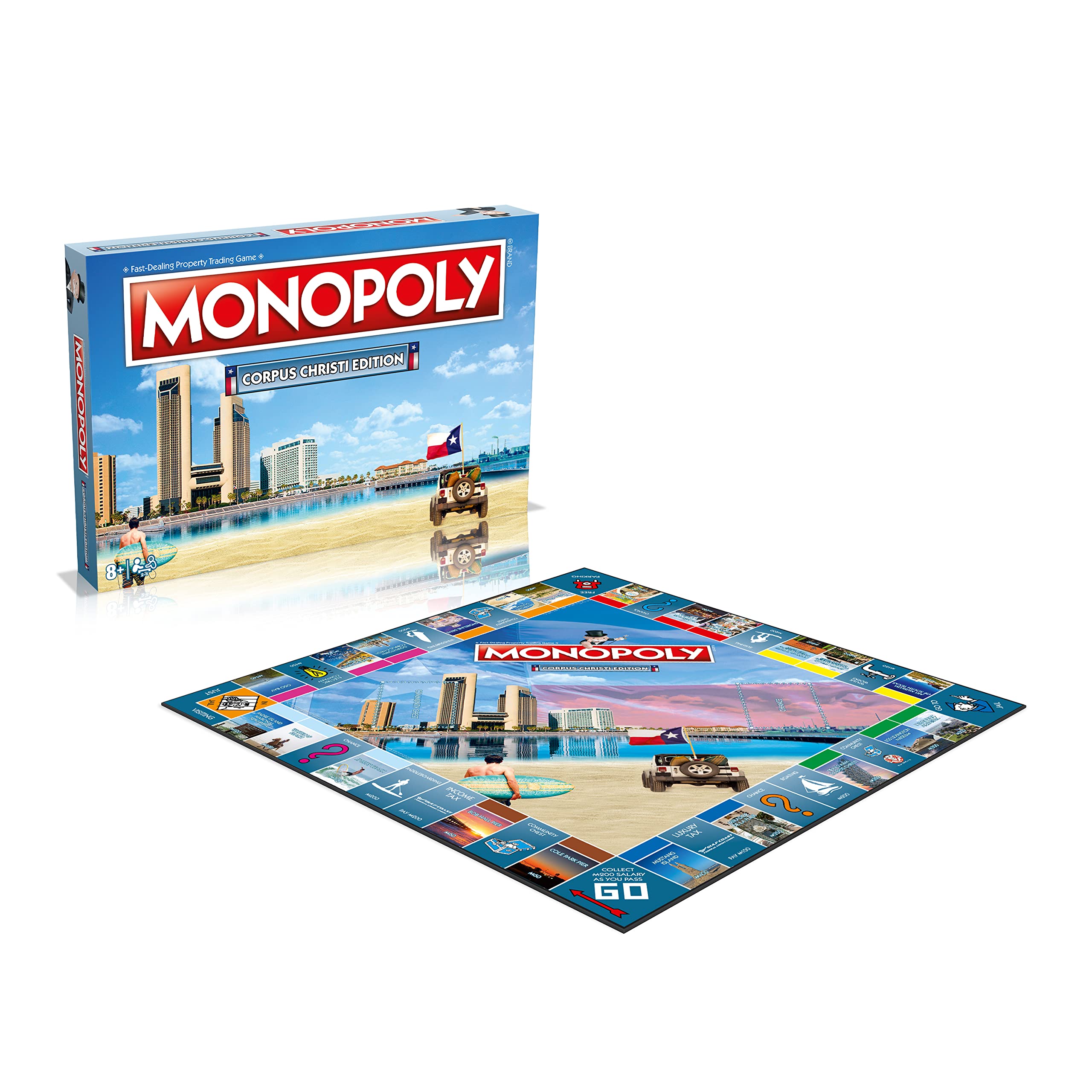 Monopoly Board Game Corpus Christi Edition: 2-6 Players Family Board Games for Kids and Adults, Board Games for Kids 8 and up, for Kids and Adults, Ideal for Game Night - Image 5