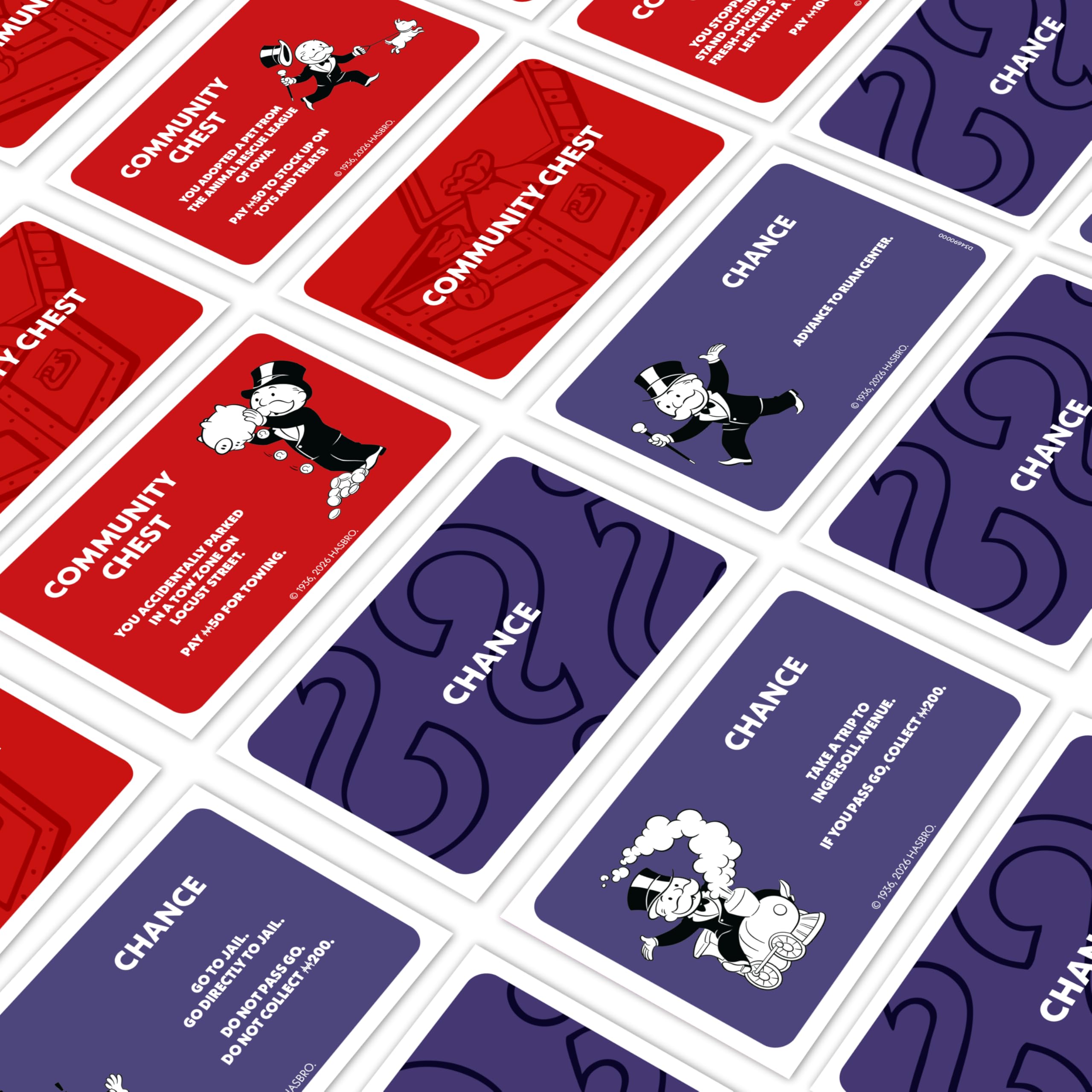 Monopoly Board Game – Des Moines, IA Edition: 2-6 Players Family Board Games for Kids and Adults, Board Games for Kids 8 and Up, Great for Game Night - Image 4