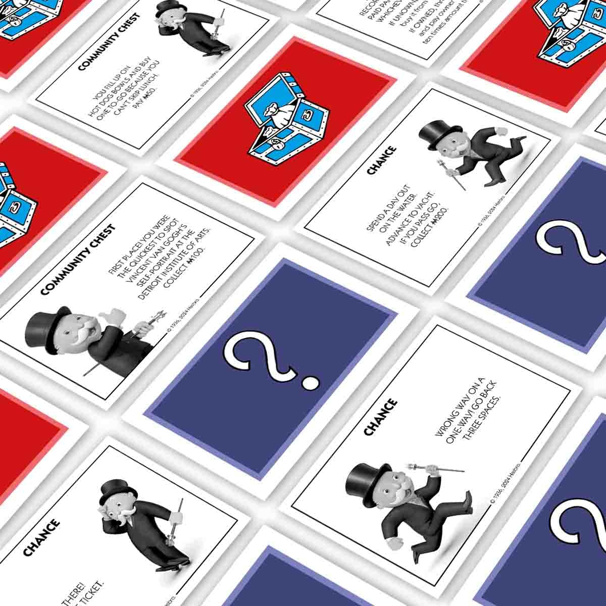 Monopoly Board Game Detroit MI Edition : 2-6 Players Family Board Games for Kids and Adults, Board Games for Kids 8 and up, for Kids and Adults, Ideal for Game Night - Image 4