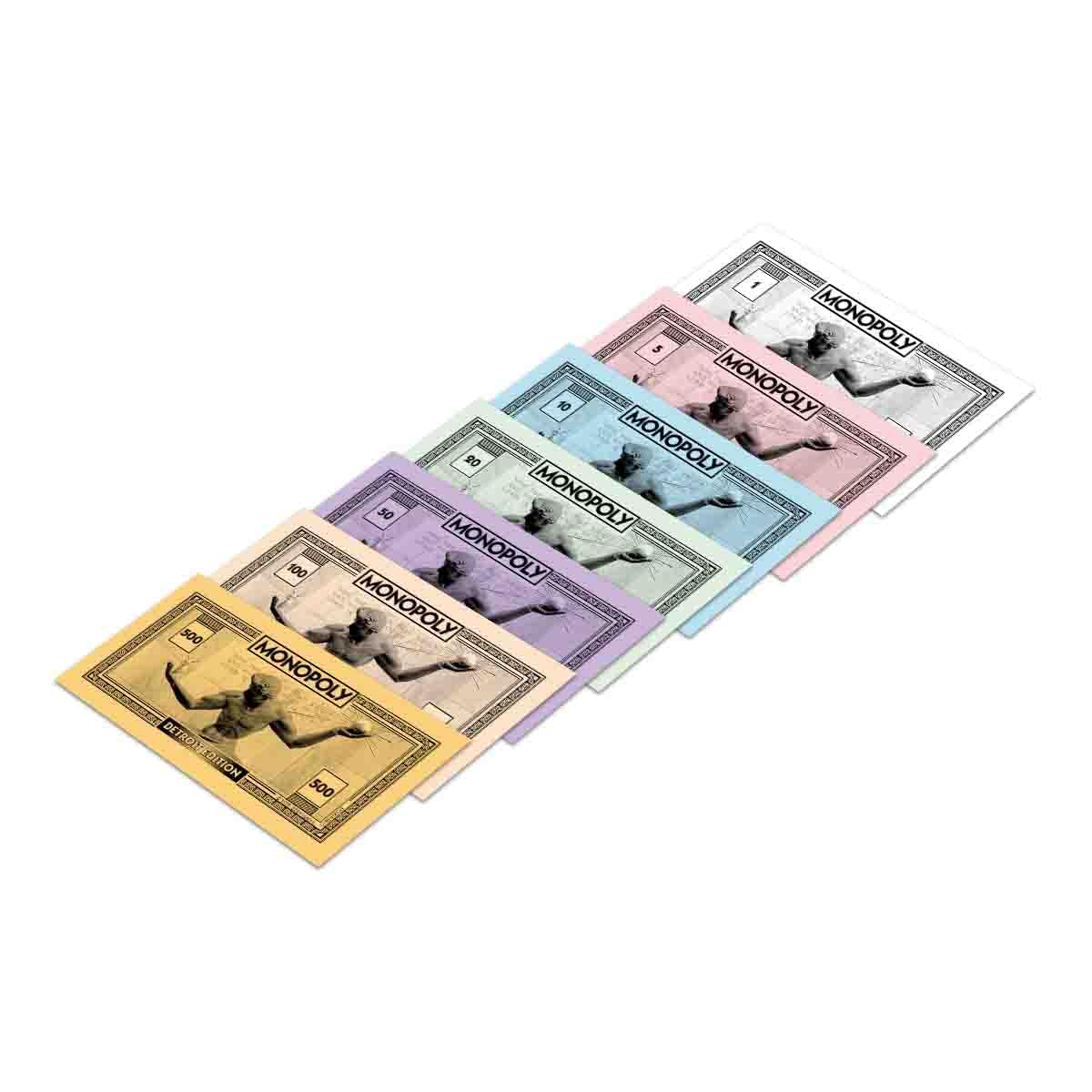 Monopoly Board Game Detroit MI Edition : 2-6 Players Family Board Games for Kids and Adults, Board Games for Kids 8 and up, for Kids and Adults, Ideal for Game Night - Image 6