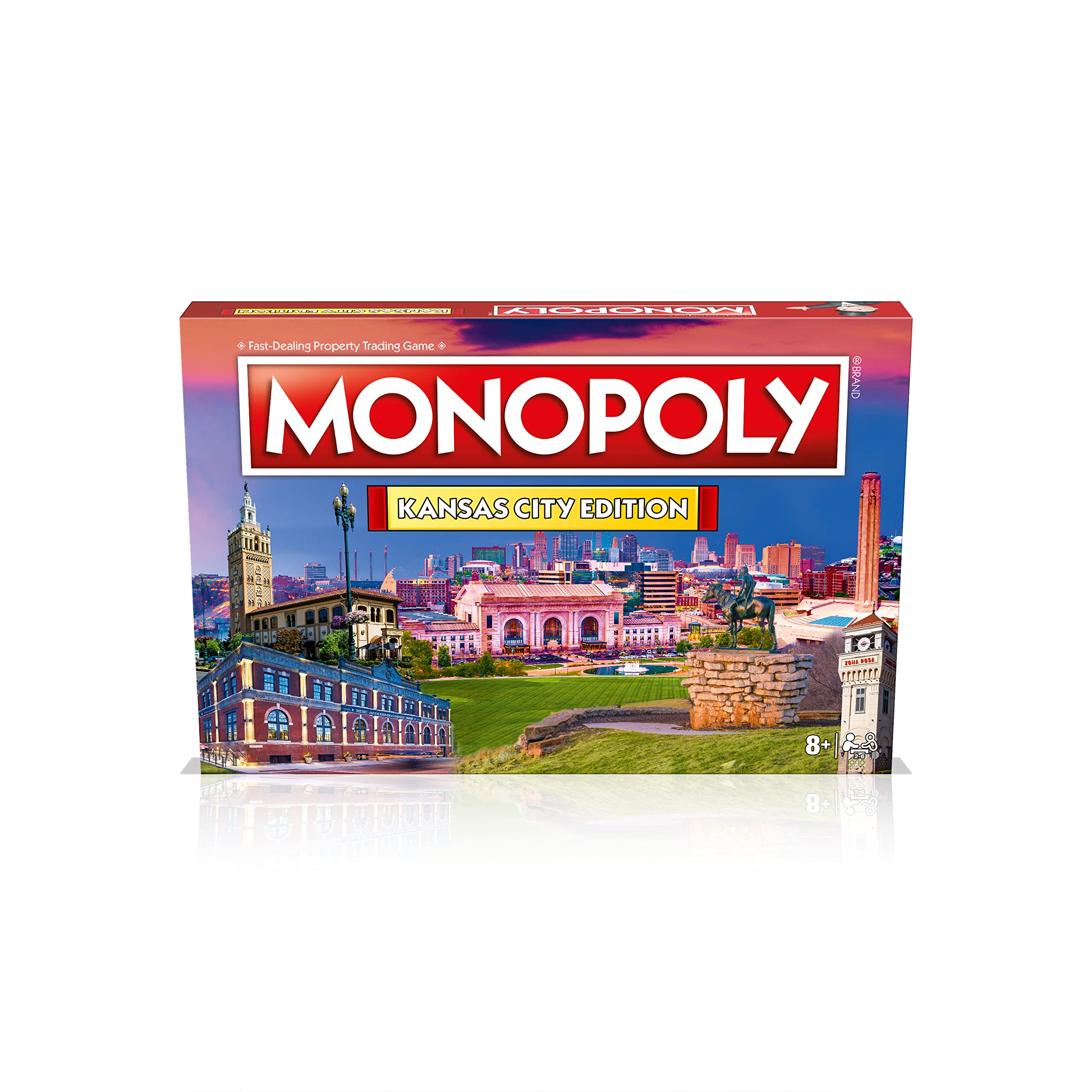 Monopoly Board Game Kansas City Edition: 2-6 Players Family Board Games for Kids and Adults, Board Games for Kids 8 and up, for Kids and Adults, Ideal for Game Night - Image 5