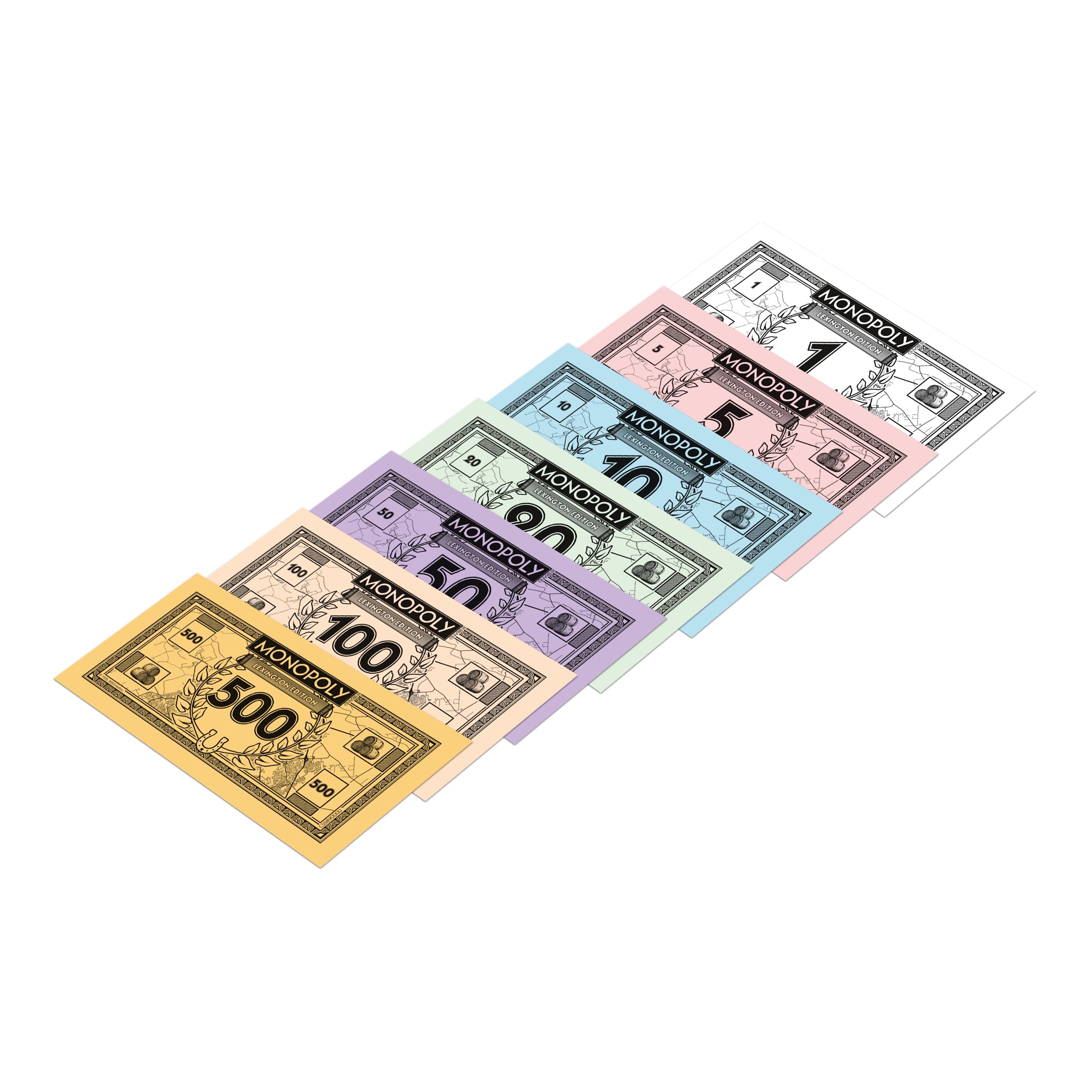 Monopoly Board Game Lexington Edition: 2-6 Players Family Board Games for Kids and Adults, Board Games for Kids 8 and up, for Kids and Adults, Ideal for Game Night - Image 7