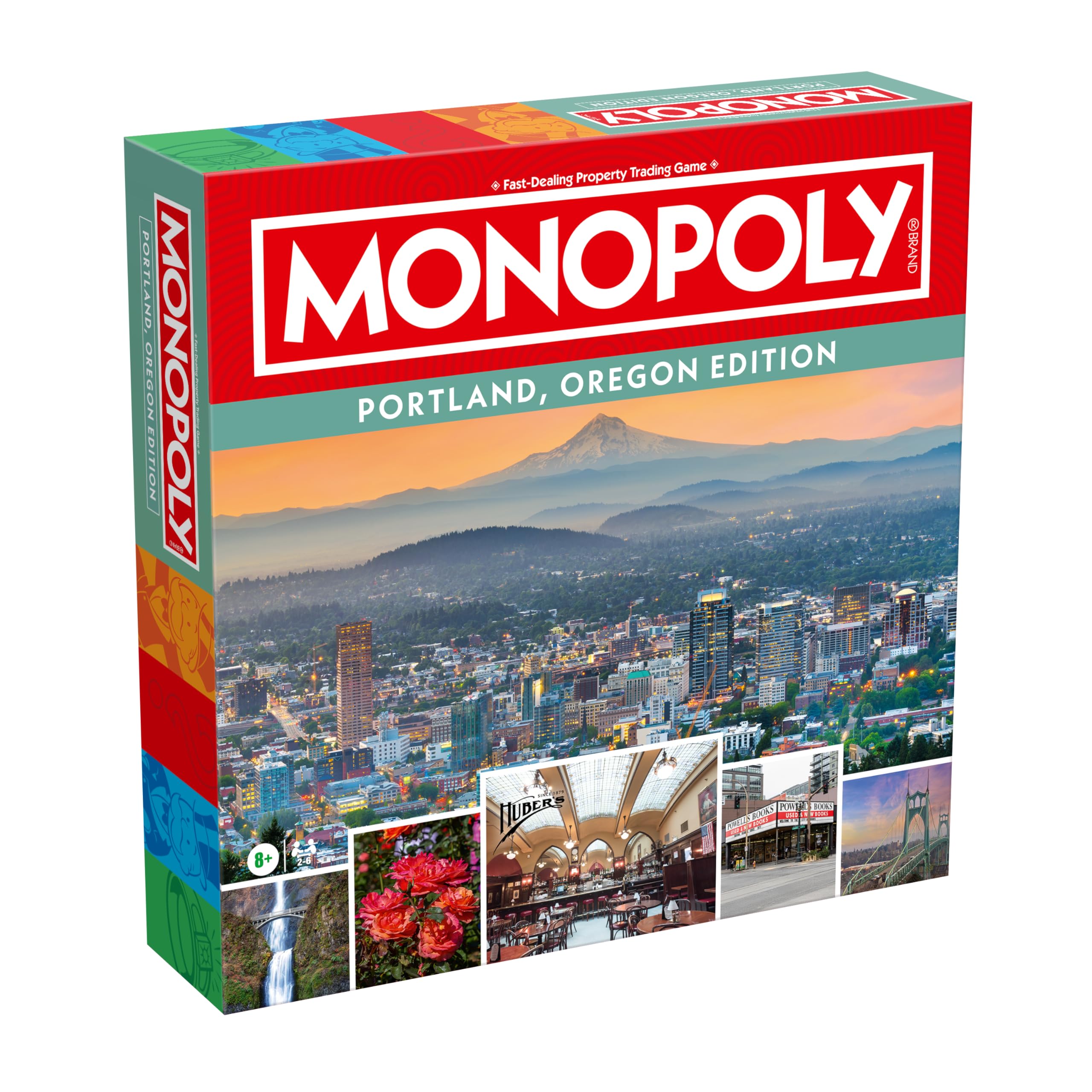 Monopoly Board Game – Portland, OR Edition: 2-6 Players Family Board Games for Kids and Adults, Board Games for Kids 8 and Up, Great for Game Night - Image 10