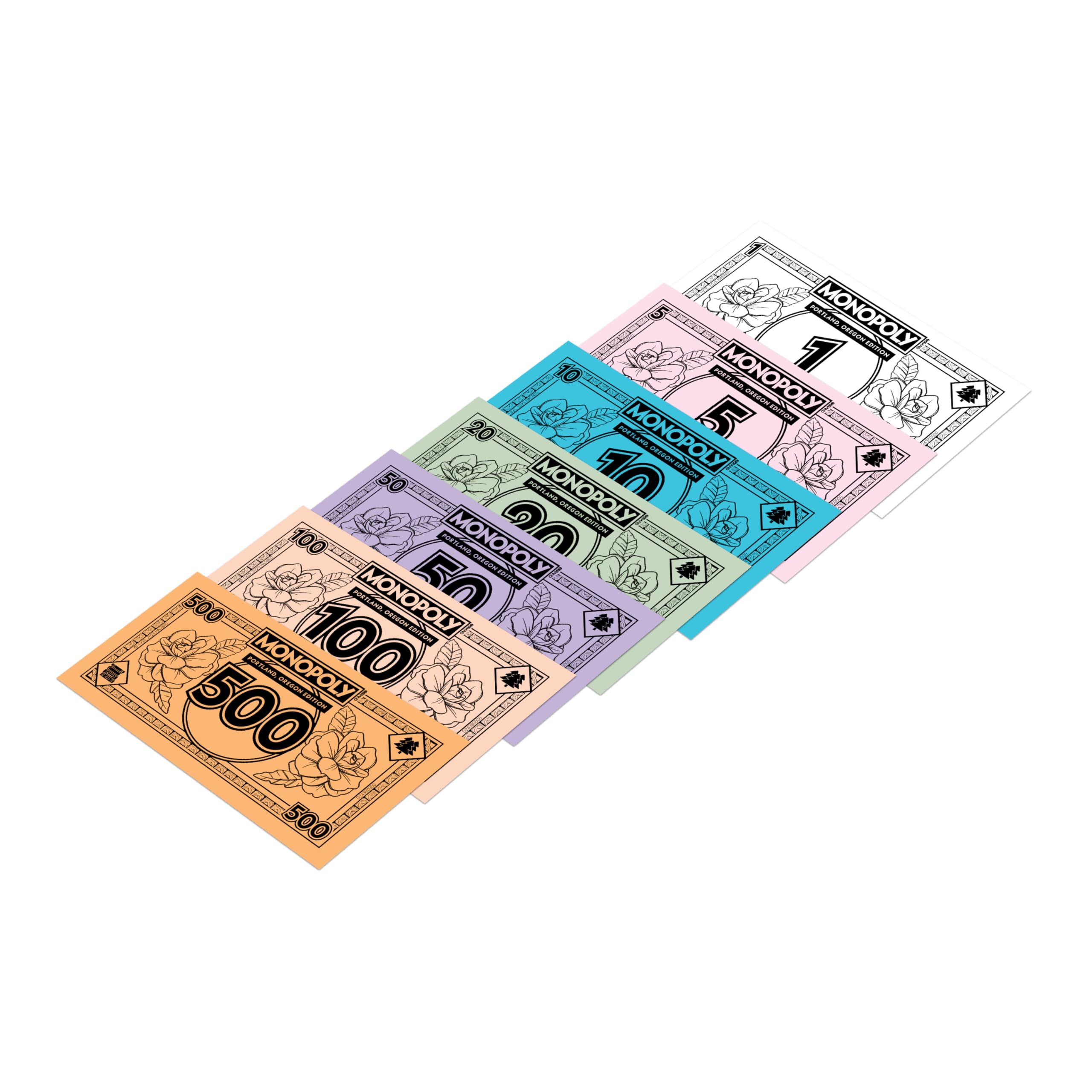 Monopoly Board Game – Portland, OR Edition: 2-6 Players Family Board Games for Kids and Adults, Board Games for Kids 8 and Up, Great for Game Night - Image 6