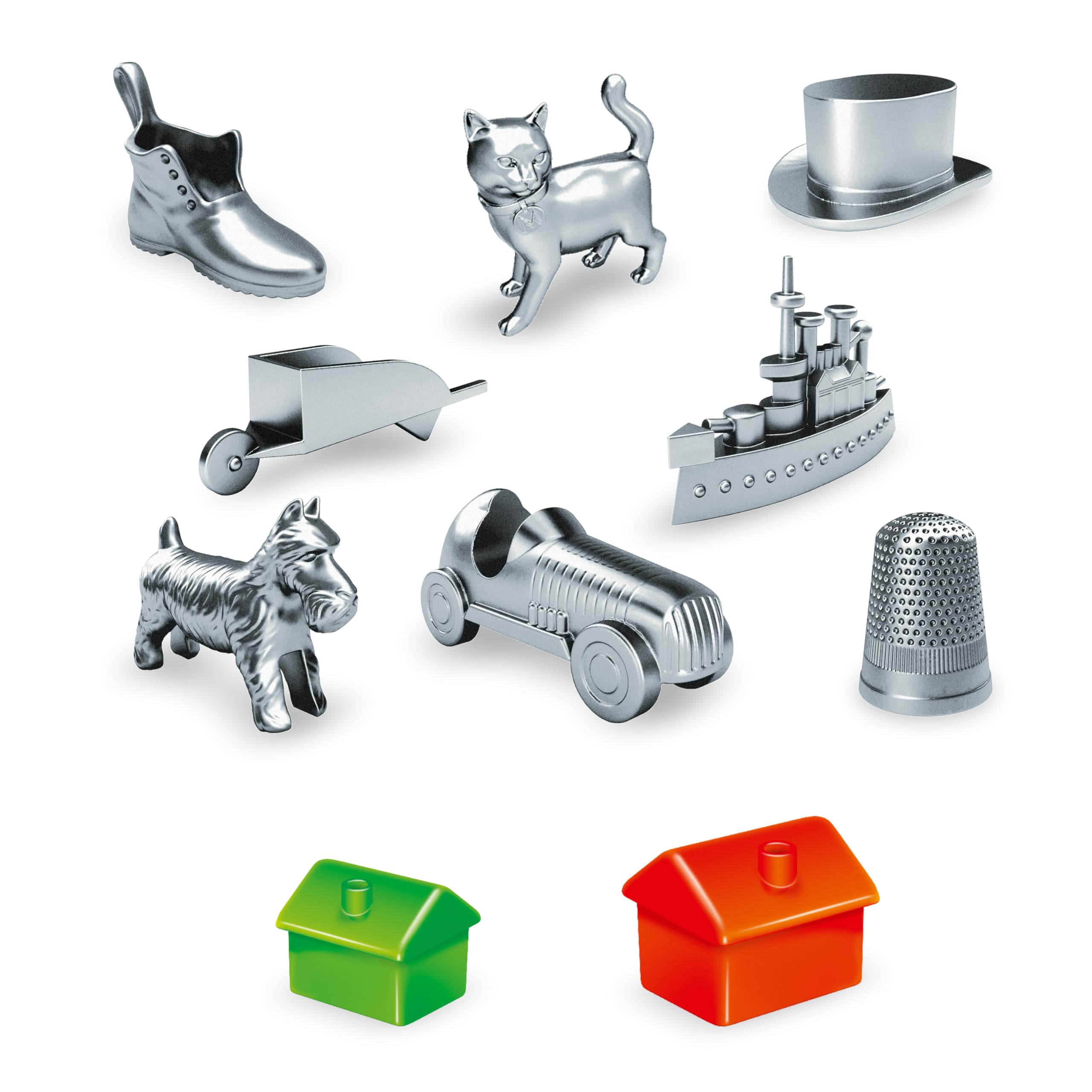 Monopoly Board Game – Portland, OR Edition: 2-6 Players Family Board Games for Kids and Adults, Board Games for Kids 8 and Up, Great for Game Night - Image 7