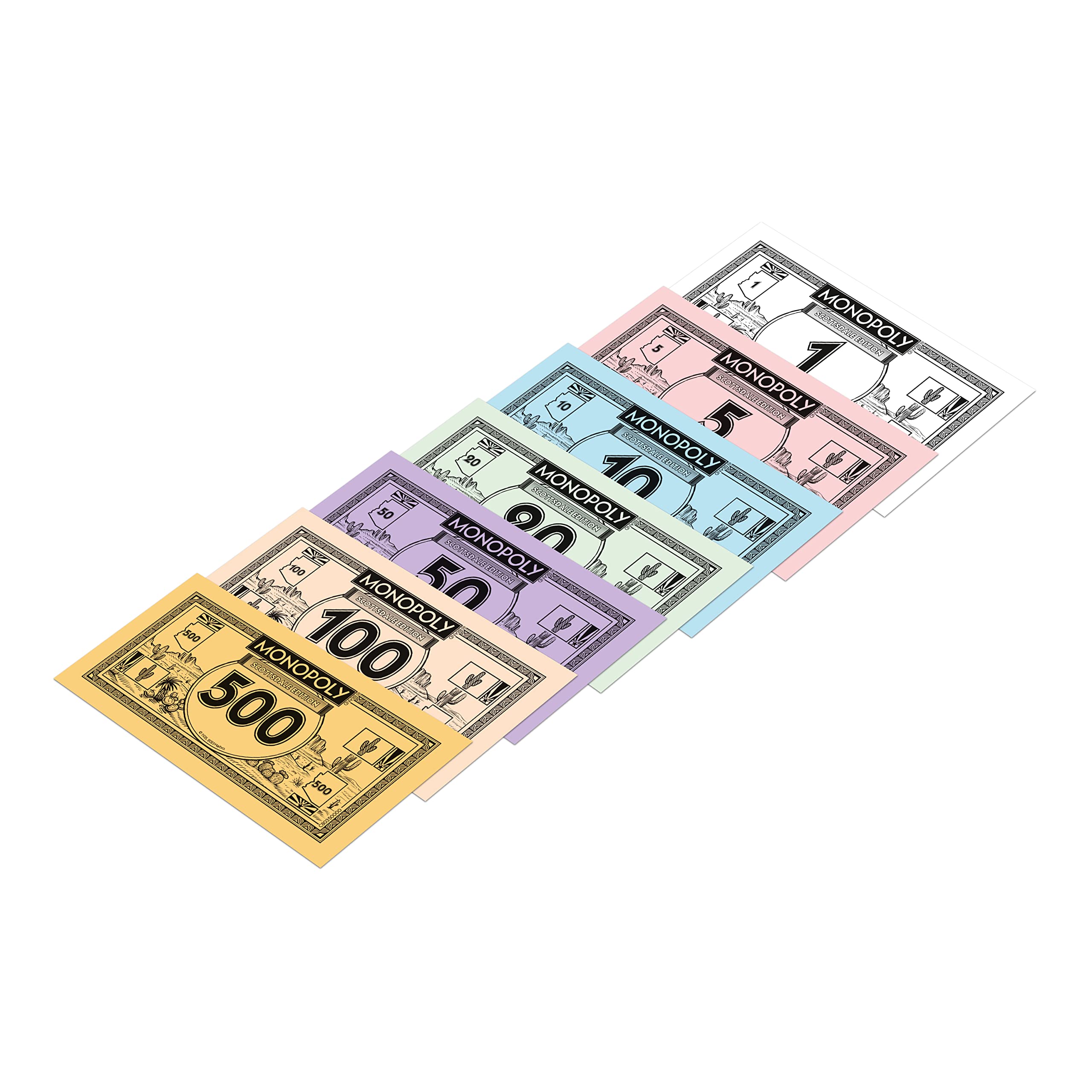 Monopoly Board Game Scottsdale Edition: 2-6 Players Family Board Games for Kids and Adults, Board Games for Kids 8 and up, for Kids and Adults, Ideal for Game Night - Image 5