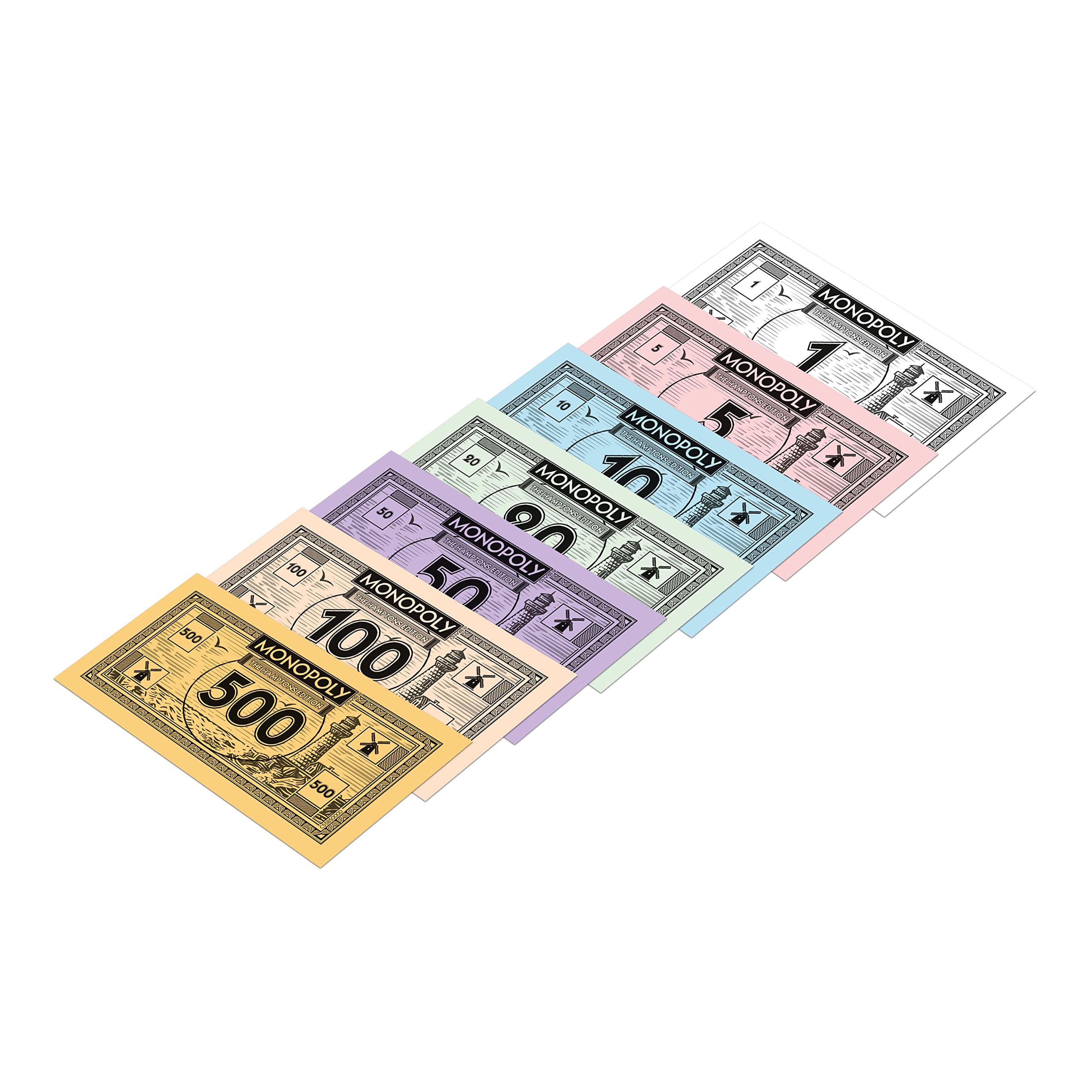 Monopoly Board Game The Hamptons Edition: 2-6 Players Family Board Games for Kids and Adults, Board Games for Kids 8 and up, for Kids and Adults, Ideal for Game Night - Image 4