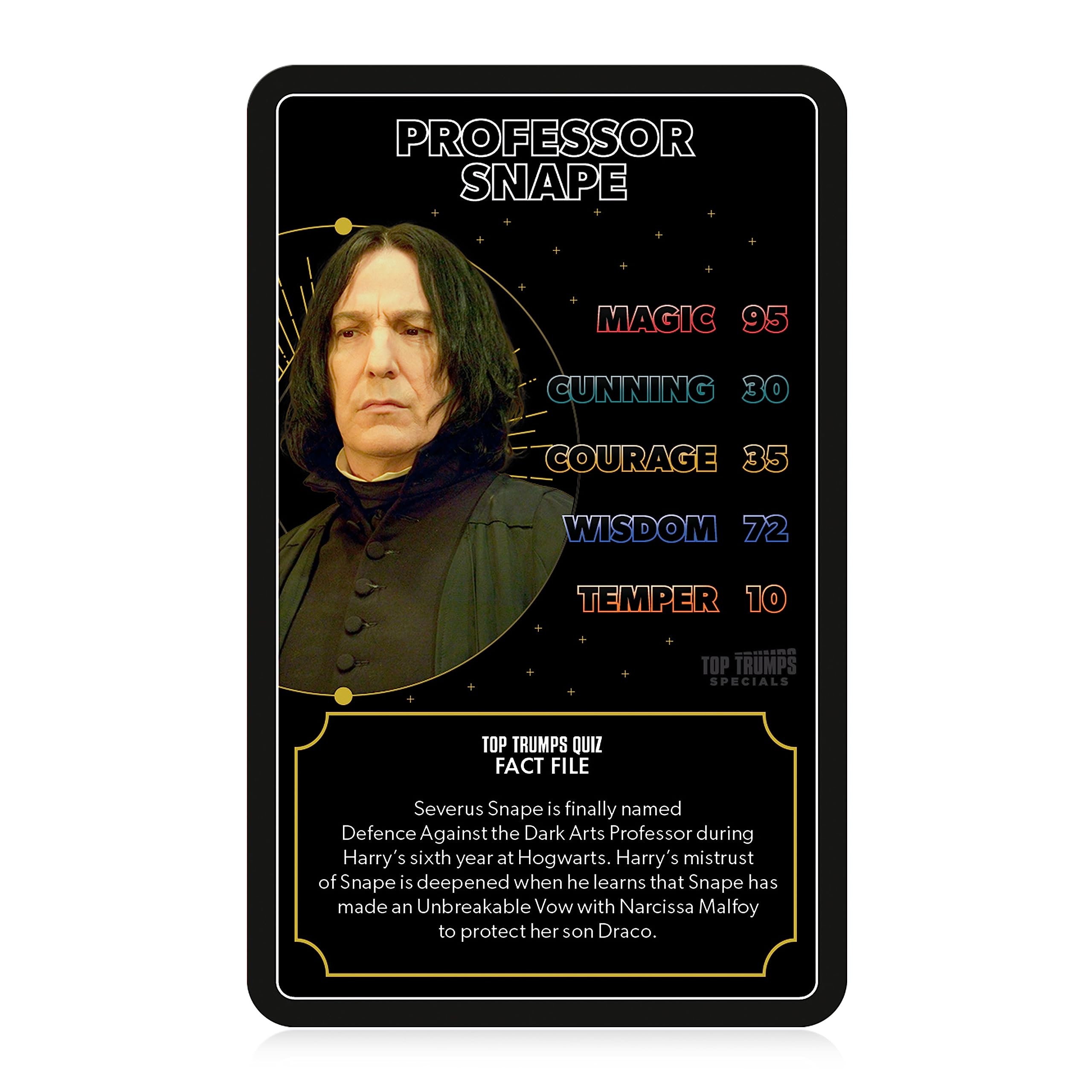 Top Trumps Card Game Harry Potter Hogwards - Family Games for Kids and Adults - Learning Games - Kids Card Games for 2 Players and More - Kid War Games - Card Wars - for 6 Plus Kids - Image 4
