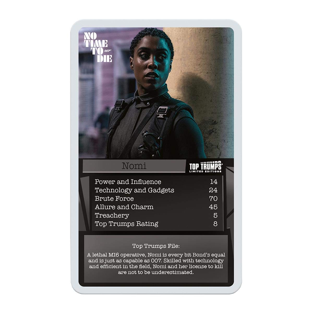 Top Trumps Card Game James Bond 007 - Family Games for Kids and Adults - Learning Games - Kids Card Games for 2 Players and More - Kid War Games - Card Wars - for 6 Plus Kids - Image 3