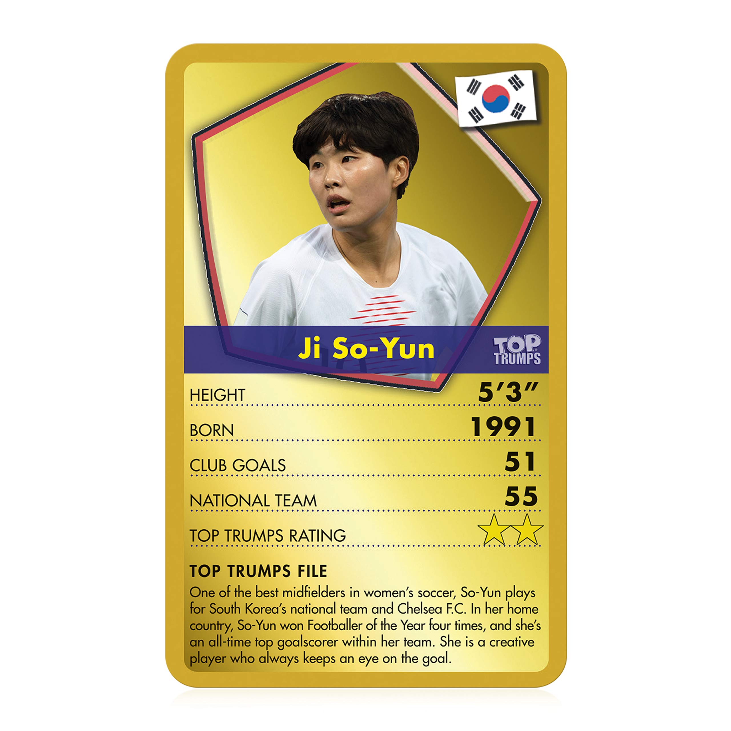 Top Trumps Card Game Stars of Women’s Soccer – Fun Educational Game for Families, Adults & Kids Ages 6+ – 2+ Players - Image 3