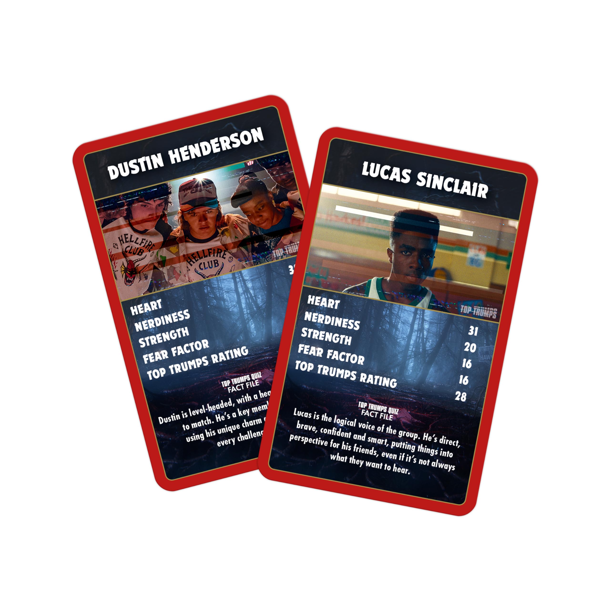Top Trumps Card Game Stranger Things - Family Games for Kids and Adults - Learning Games - Kids Card Games for 2+ Players - Kid War Games - Card Games for Families - Card Wars - for 15 Plus Kids - Image 4
