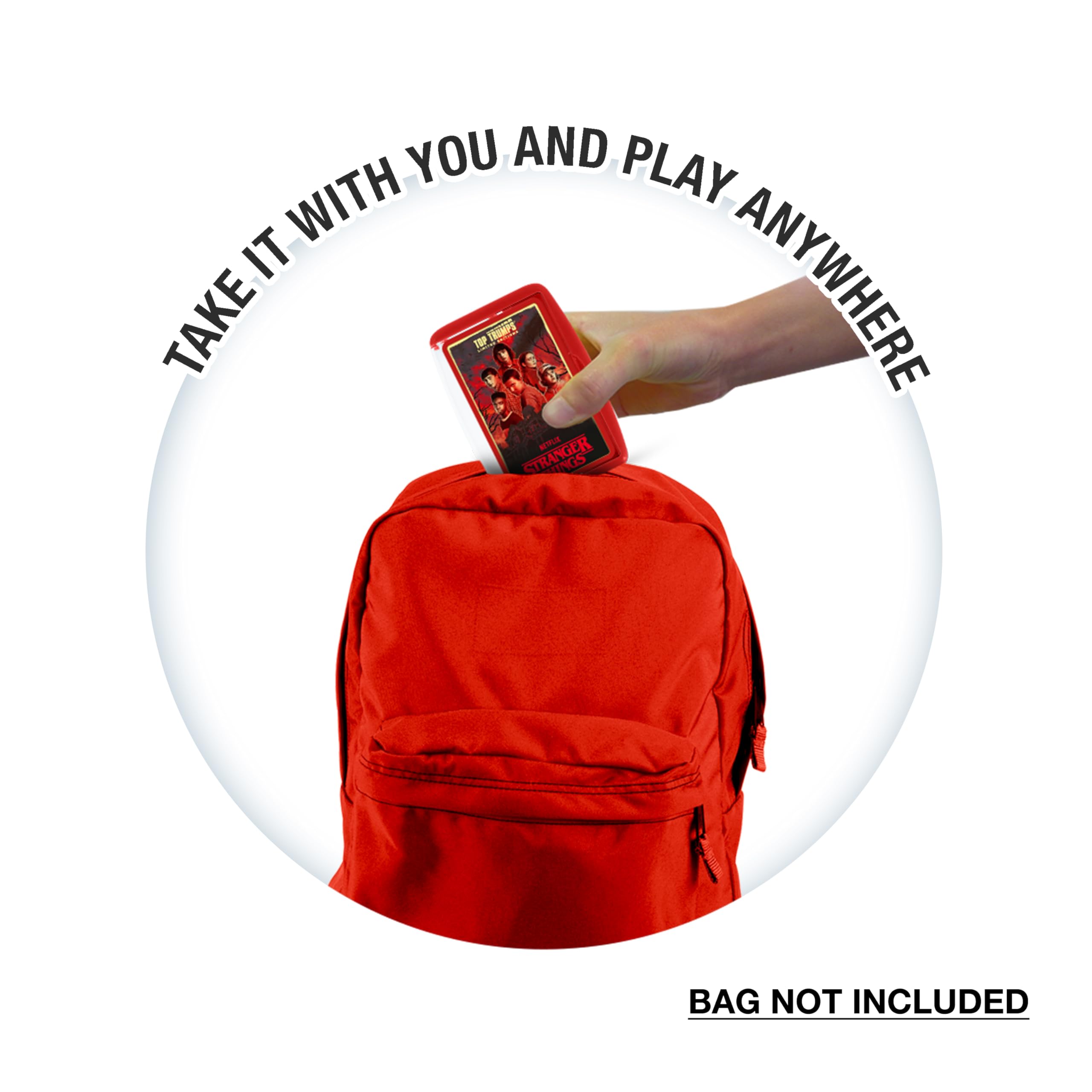 Top Trumps Card Game Stranger Things - Family Games for Kids and Adults - Learning Games - Kids Card Games for 2+ Players - Kid War Games - Card Games for Families - Card Wars - for 15 Plus Kids - Image 6