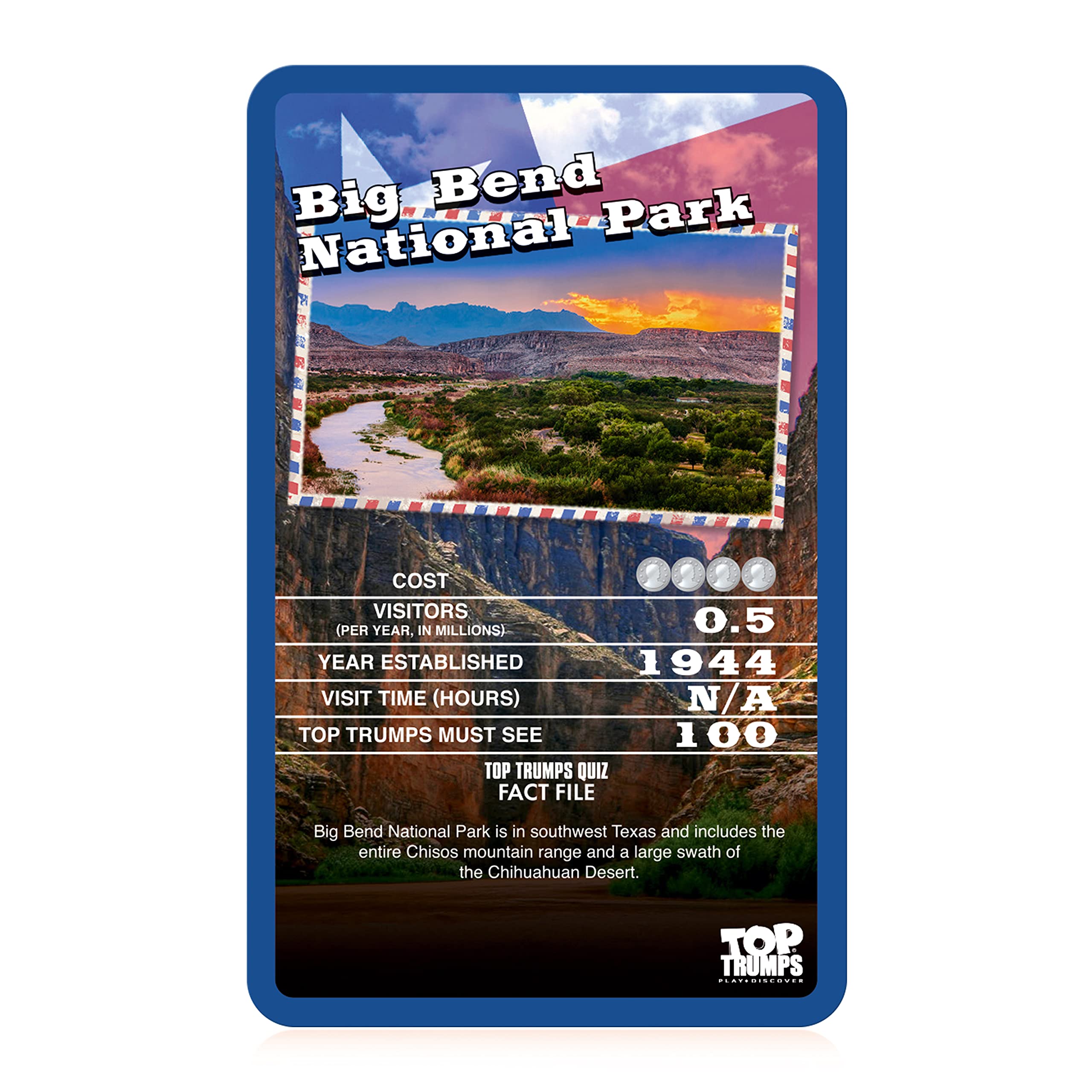 Top Trumps Card Game Texas - Family Games for Kids and Adults - Learning Games - Kids Card Games for 2 Players and More - Kid War Games - Card Wars - for 6 Plus Kids - Image 5