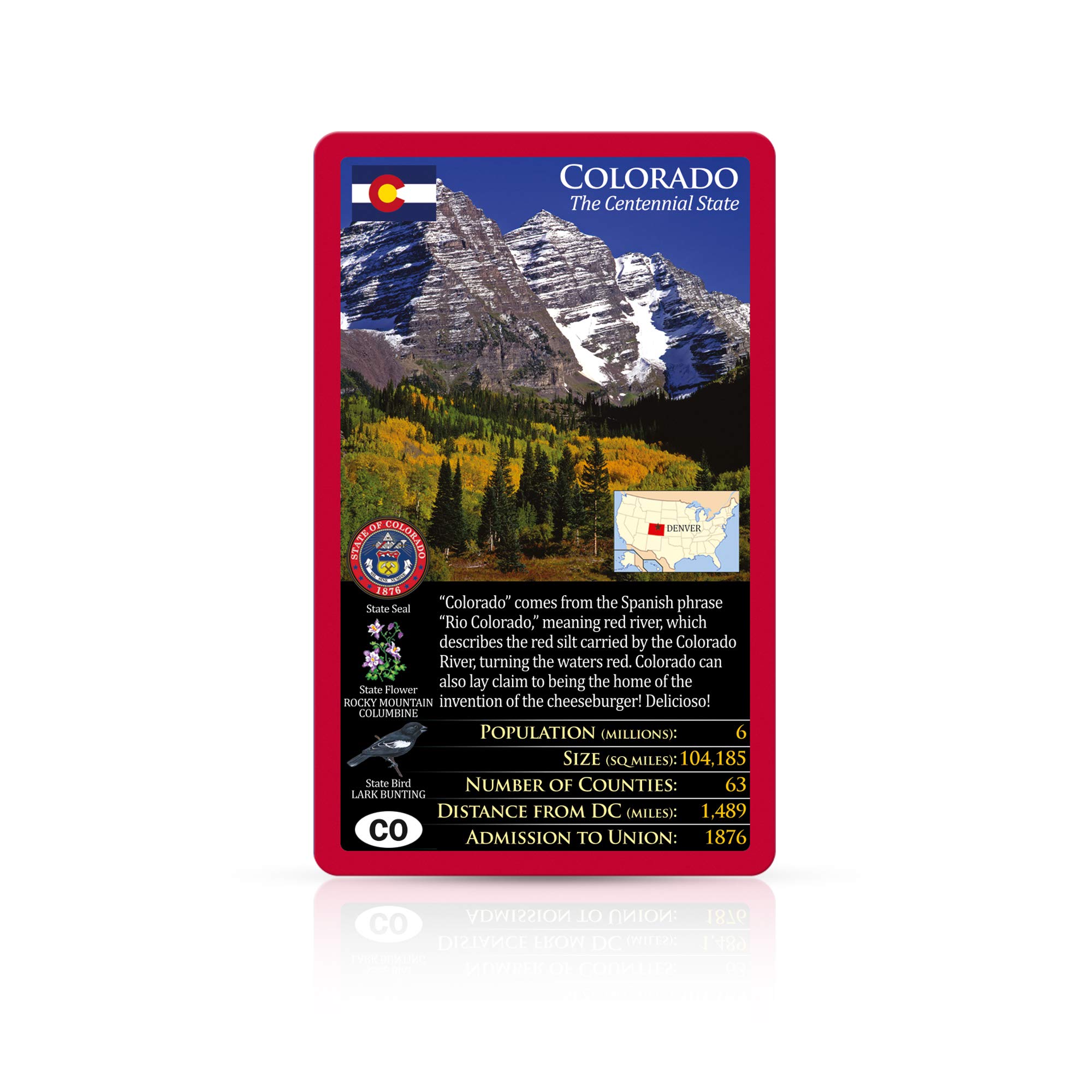 Top Trumps Card Game United States - Family Games for Kids and Adults - Learning Games - Kids Card Games for 2 Players and More - Kid War Games - Card Games for Families - Card Wars - for 6 Plus Kids - Image 4