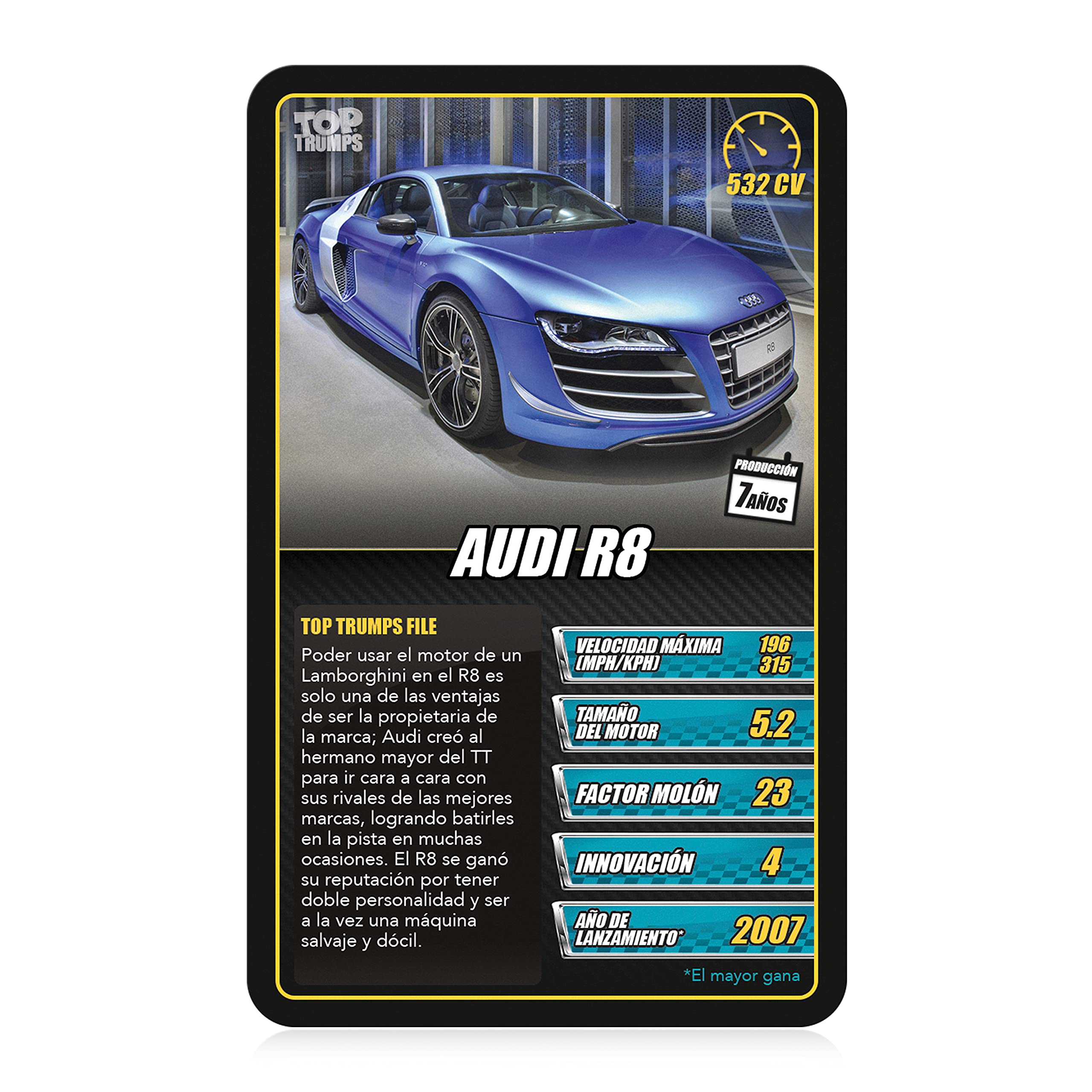 Top Trumps Coches Deportivos Clásicos - Edición en español/Classic Sports Cars/Spanish Version, Multi - Image 3