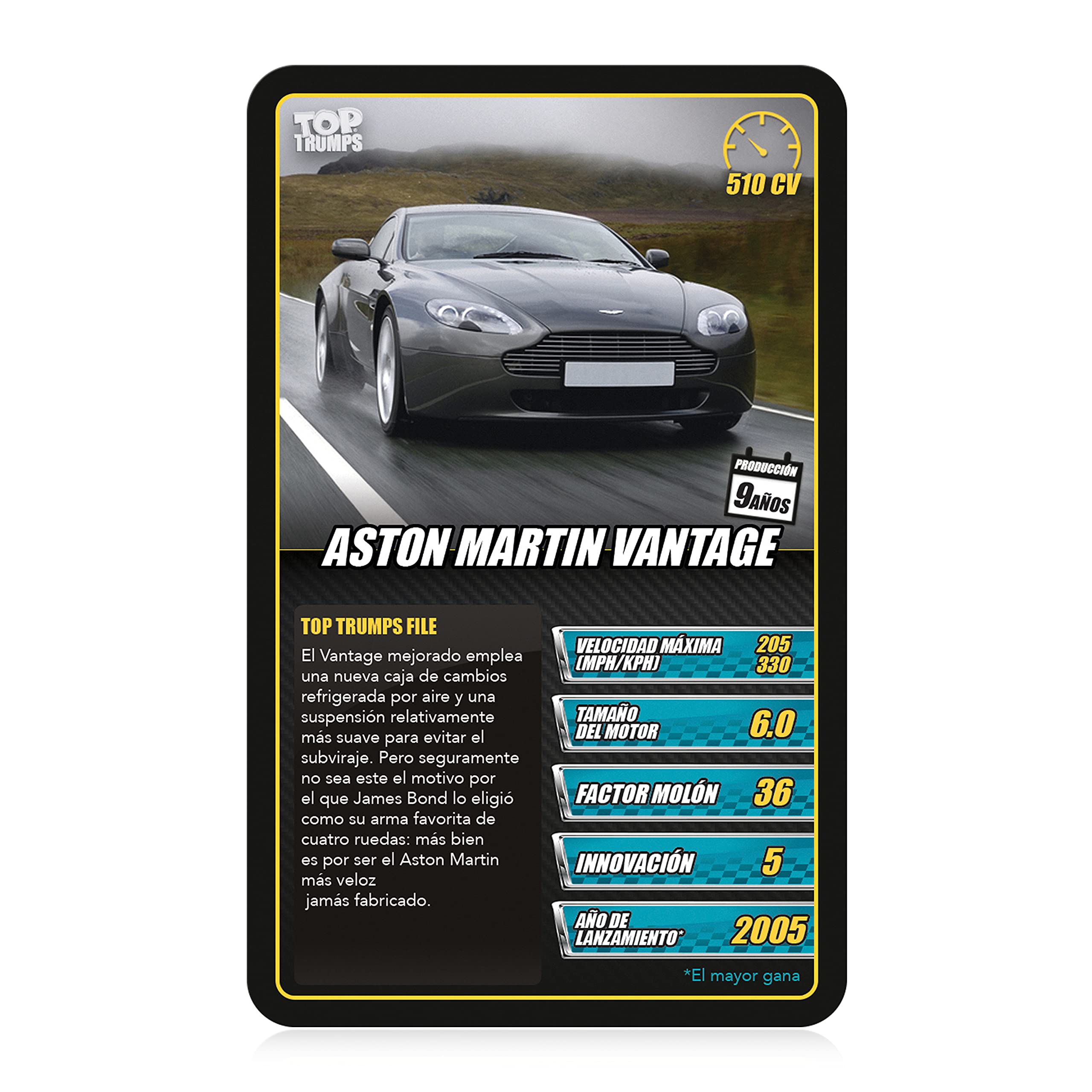 Top Trumps Coches Deportivos Clásicos - Edición en español/Classic Sports Cars/Spanish Version, Multi - Image 4