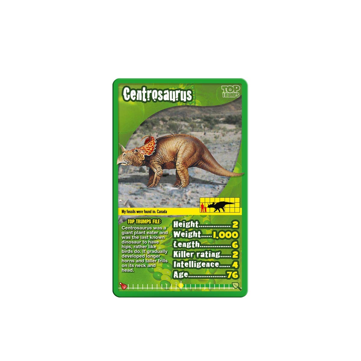 Top Trumps Dinosaurs Classics Card Game, Learn About The Tyrannosaurus Rex, Stegosaurus, Giganotsaurus in This Educational Pack, Gift and Toy for Boys and Girls Aged 6 Plus - Image 3