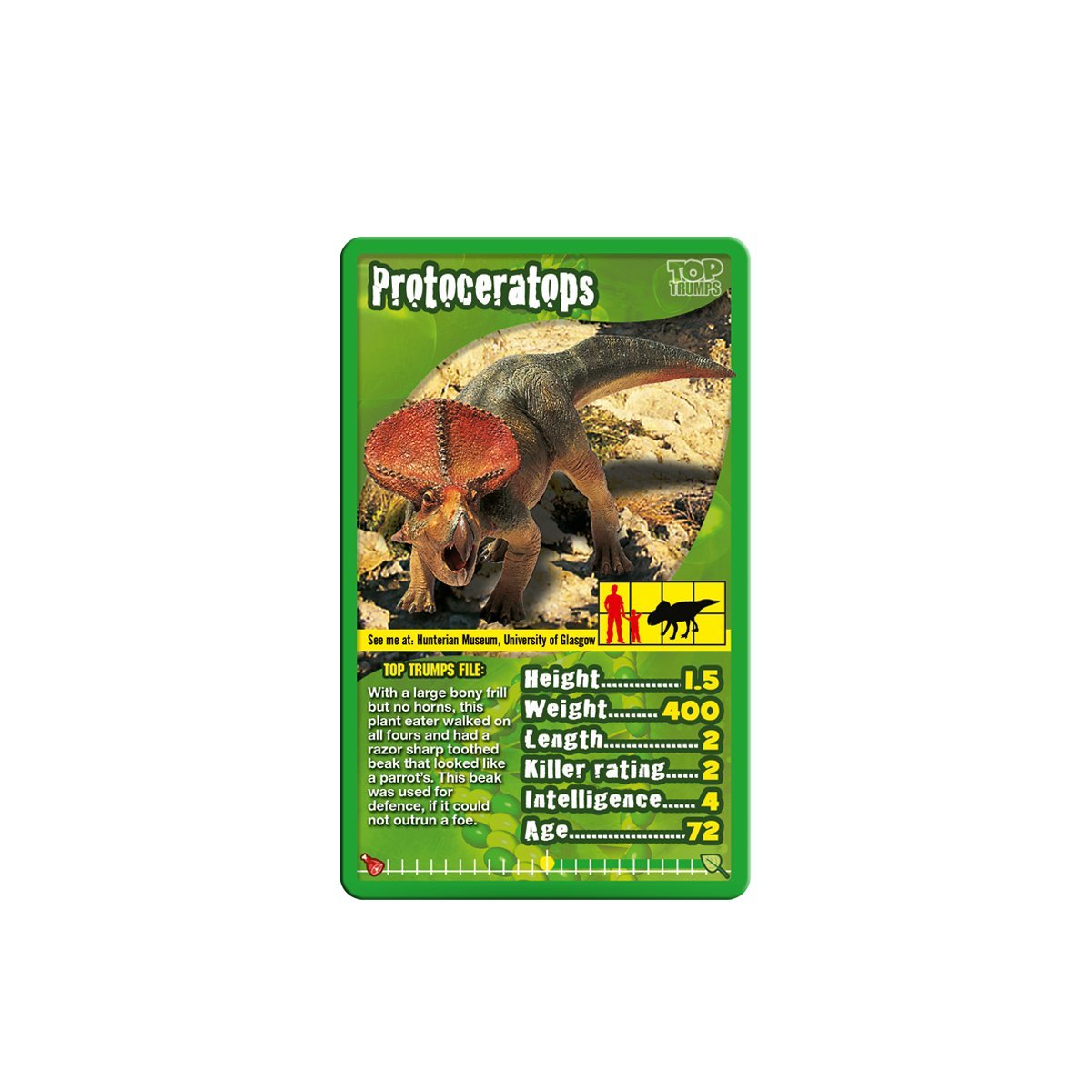 Top Trumps Dinosaurs Classics Card Game, Learn About The Tyrannosaurus Rex, Stegosaurus, Giganotsaurus in This Educational Pack, Gift and Toy for Boys and Girls Aged 6 Plus - Image 4
