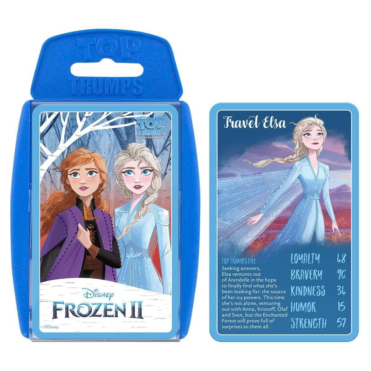 Top Trumps Disney Movie Magic Bundle; Entertaining Game Featuring Frozen 2, Disney Classics, and Disney Quiz|Fun Family Game for Ages 6 & up - Image 3