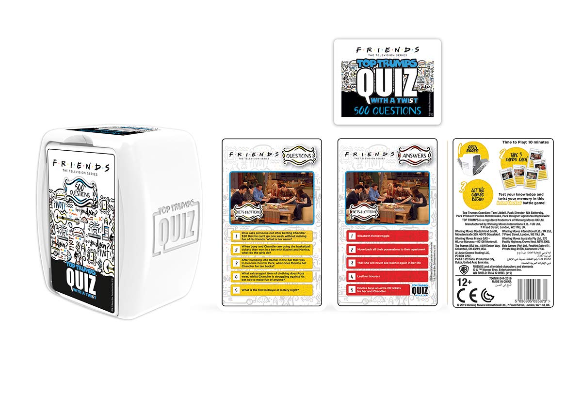 Top Trumps Friends The One with Three Games Bundle - Image 5