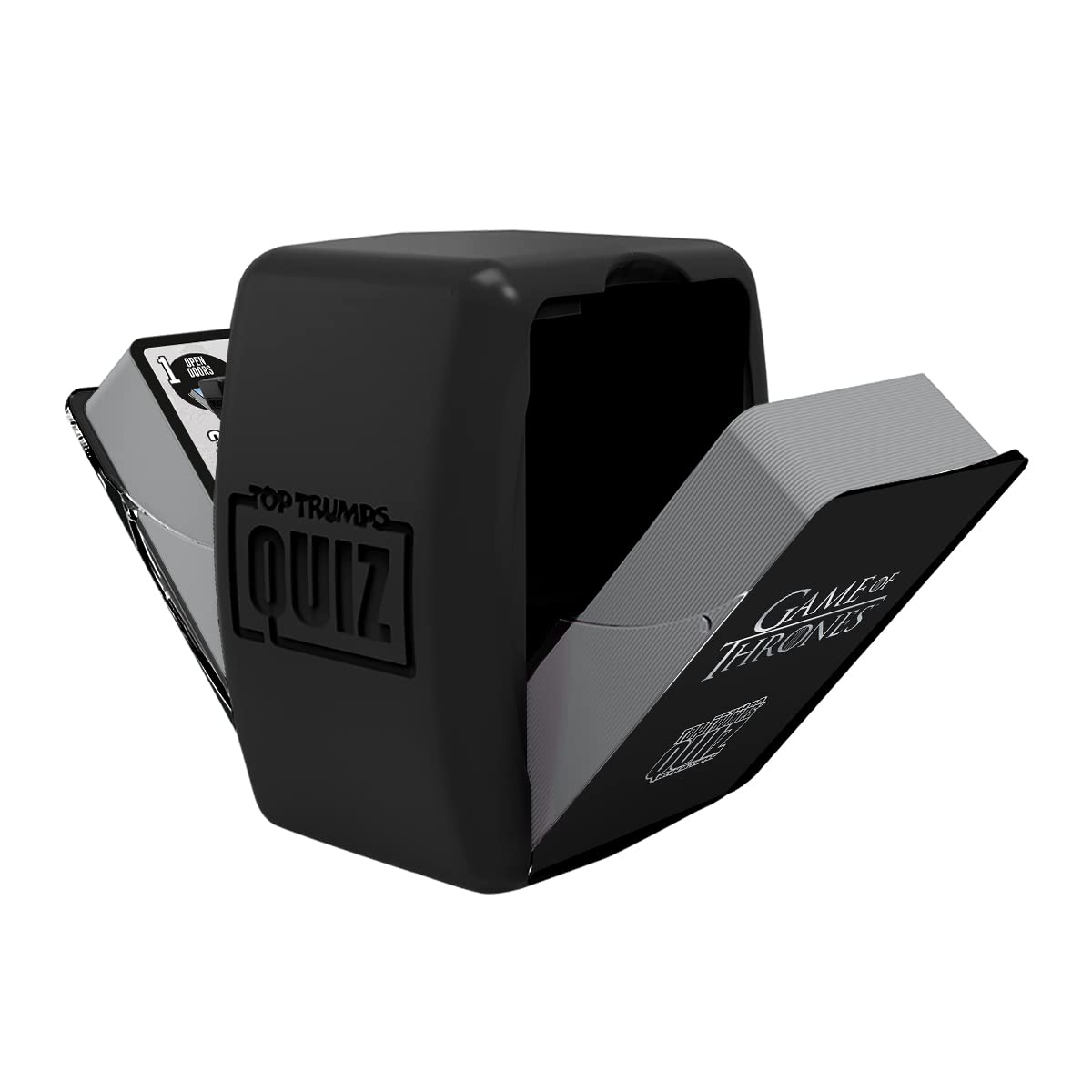 Top Trumps Game of Thrones Quiz Game, Entertaining Trivia About Your Favorite Westeros Characters The Starks, Lannisters, Baratheons, Educational Gift and Toy for Ages 8 Plus - Image 3