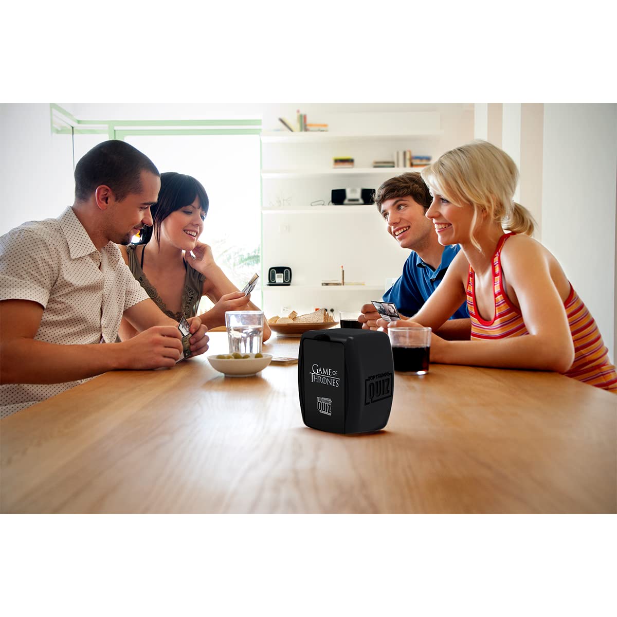 Top Trumps Game of Thrones Quiz Game, Entertaining Trivia About Your Favorite Westeros Characters The Starks, Lannisters, Baratheons, Educational Gift and Toy for Ages 8 Plus - Image 7