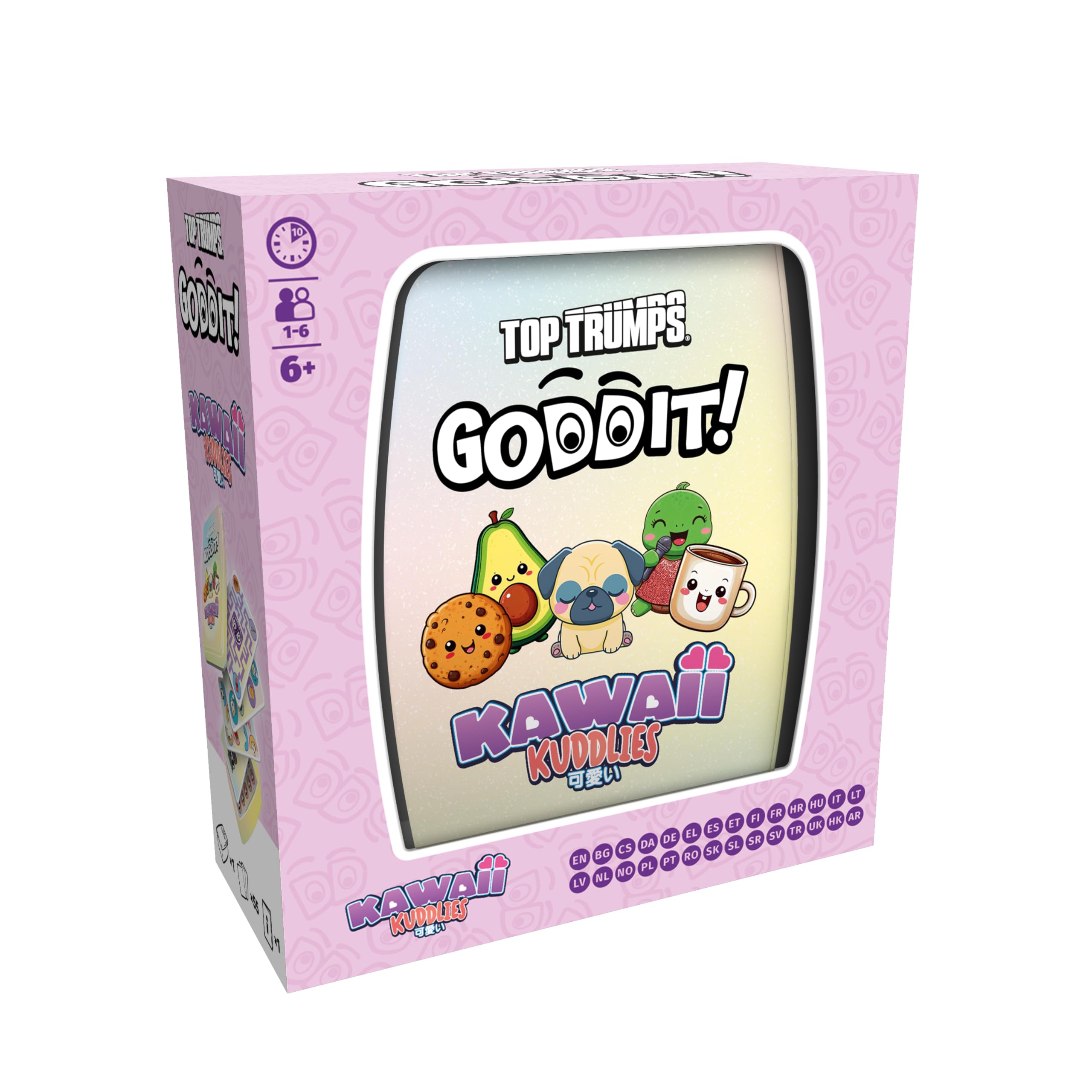 Top Trumps Kawaii Kuddlies Goddit! Card Game for Kids and Adults Family Game Travel Game 1 to 6 Players Makes a Great Gift for Ages 6 Plus - Image 10