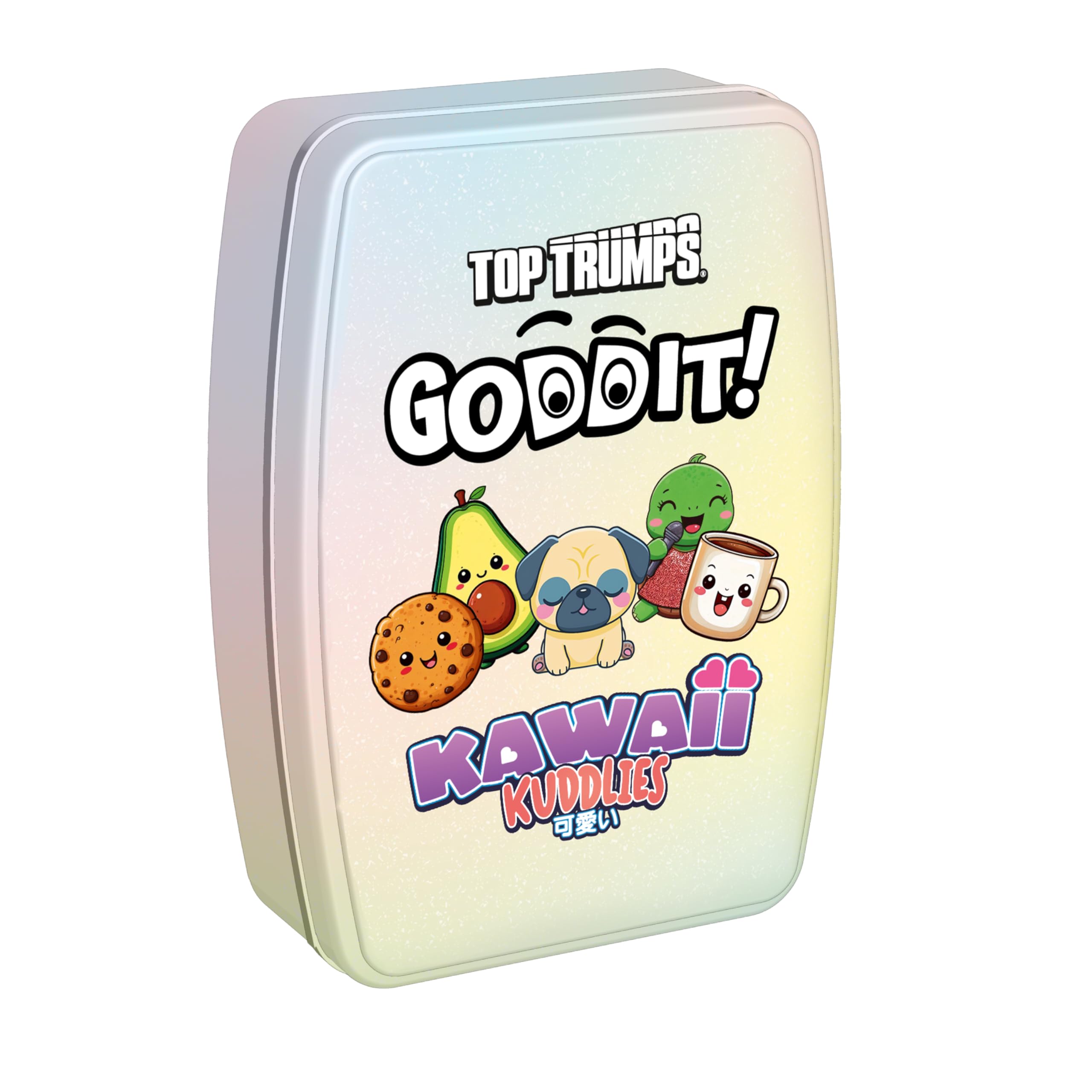 Top Trumps Kawaii Kuddlies Goddit! Card Game for Kids and Adults Family Game Travel Game 1 to 6 Players Makes a Great Gift for Ages 6 Plus - Image 8