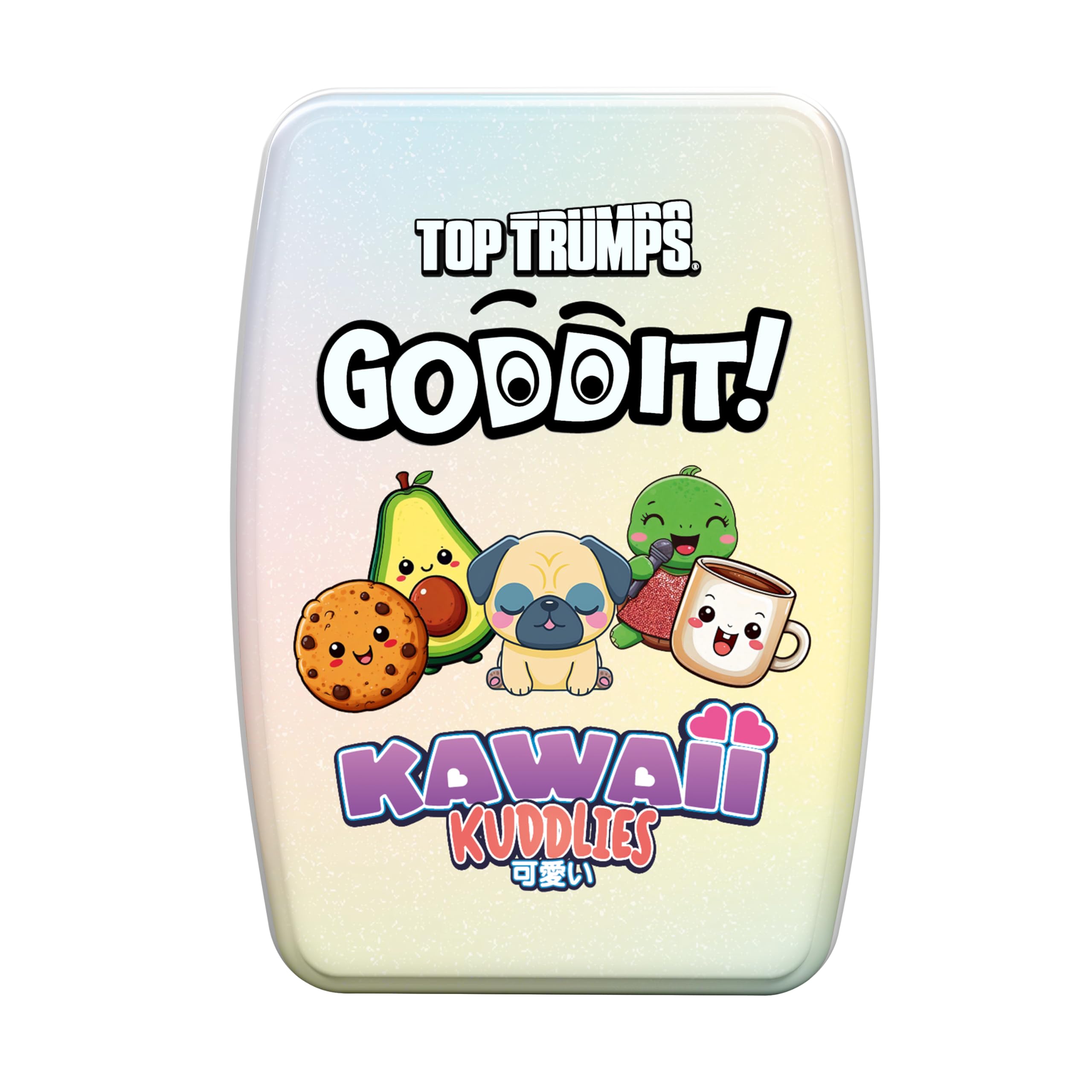 Top Trumps Kawaii Kuddlies Goddit! Card Game for Kids and Adults Family Game Travel Game 1 to 6 Players Makes a Great Gift for Ages 6 Plus - Image 9