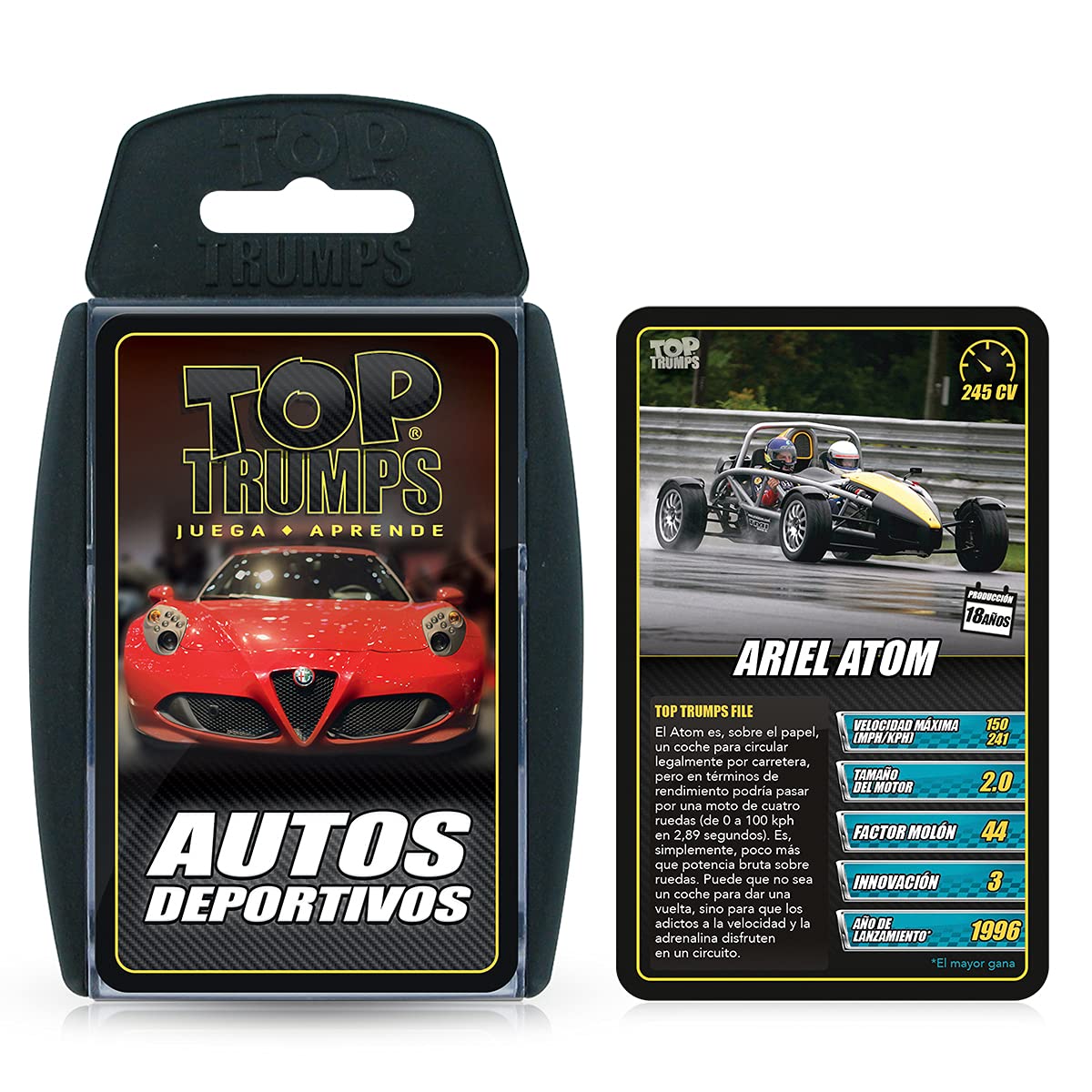 Top Trumps La Vuelta al Mundo/Around The World/Spanish Pack, WM02549-SPA-6 - Image 4