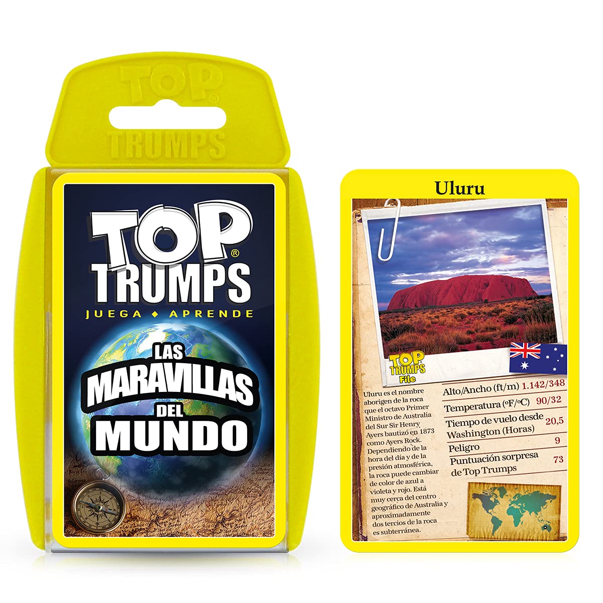 Top Trumps La Vuelta al Mundo/Around The World/Spanish Pack, WM02549-SPA-6 - Image 5