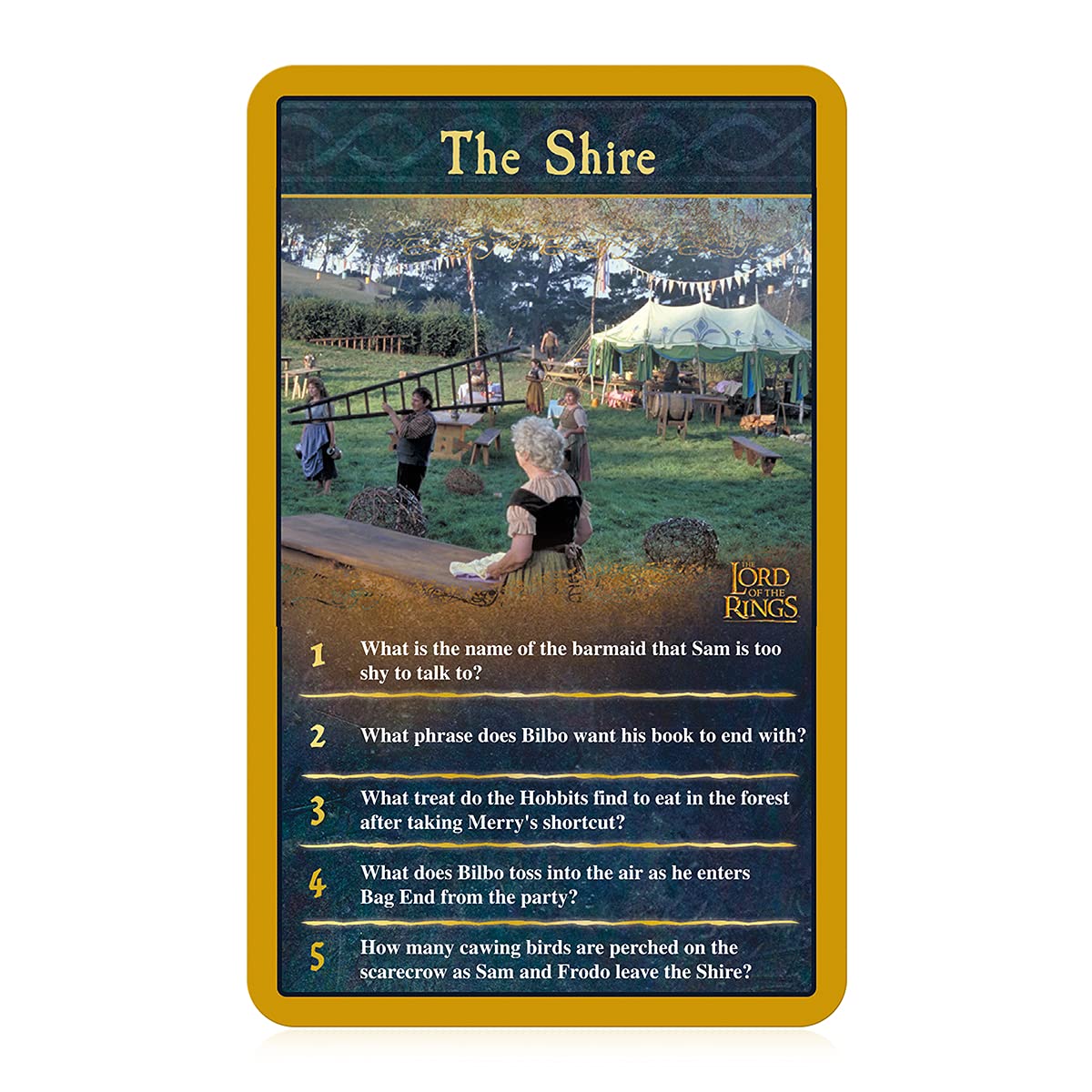 Top Trumps Lord of The Rings Quiz Game - Image 3