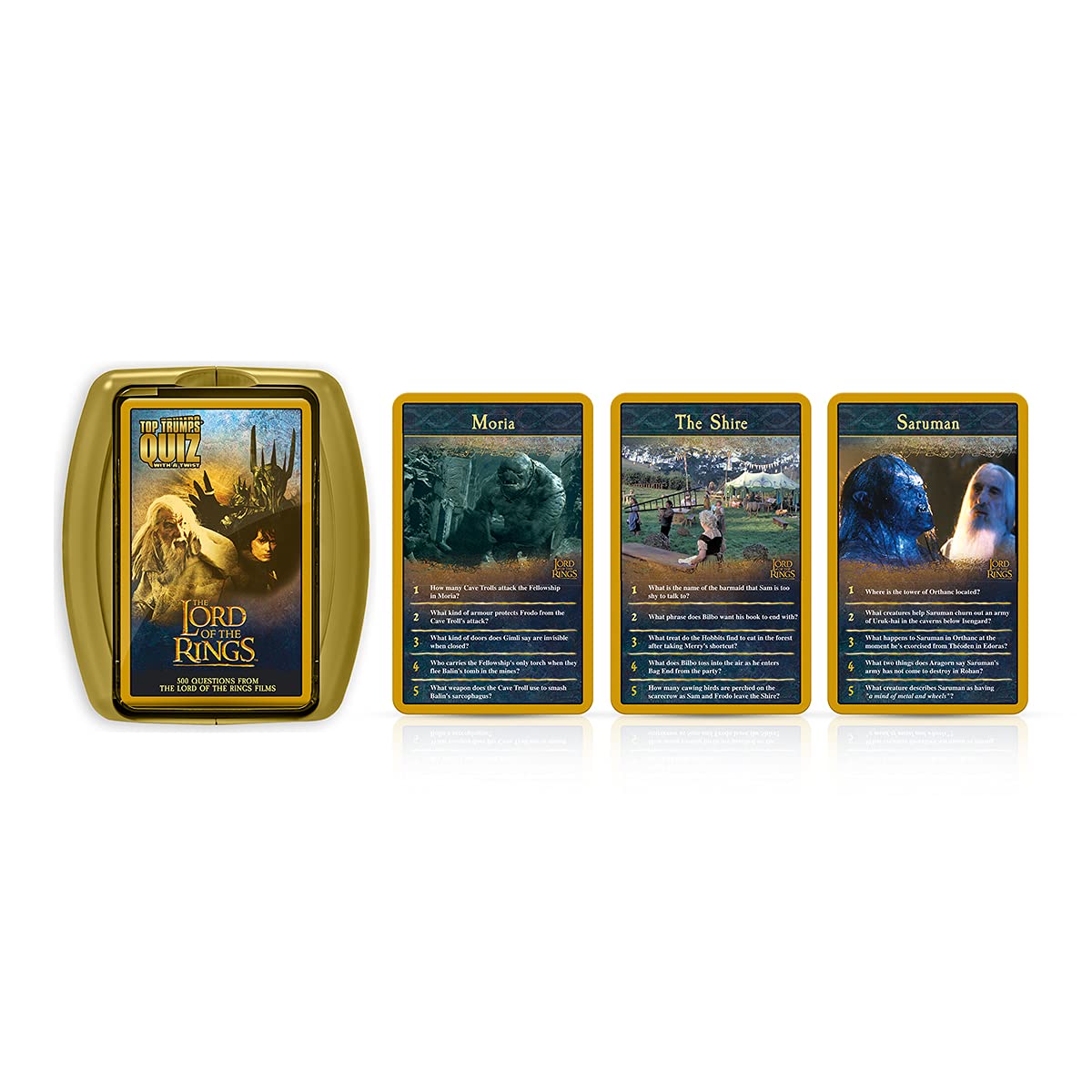 Top Trumps Lord of The Rings Quiz Game - Image 7