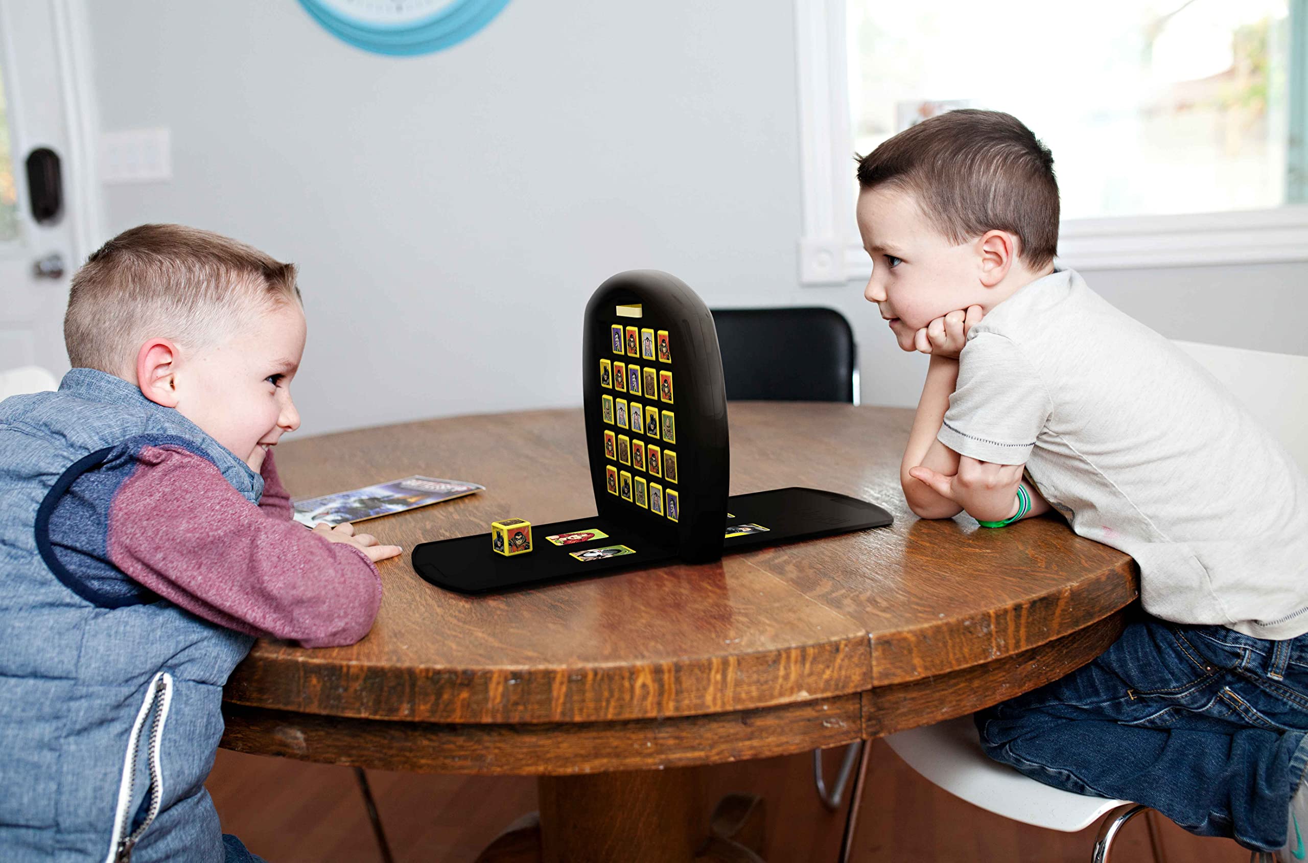 Top Trumps Match Game Batman - Family Board Games for Kids and Adults - Matching Game and Memory Game - Fun Two Player Kids Games - Memories and Learning, Board Games for Kids 4 and up - Image 8