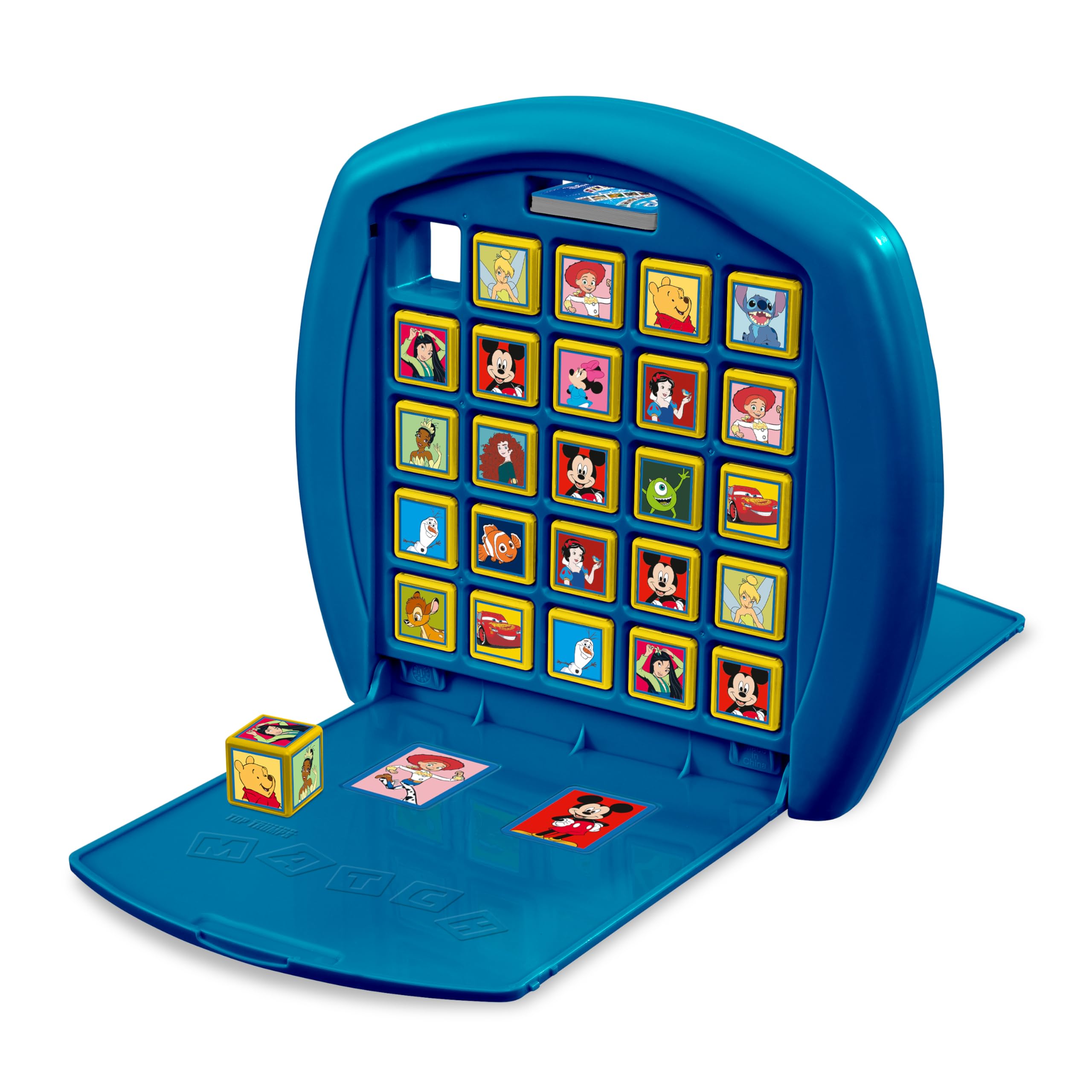 Top Trumps Match Game Disney - Family Board Games for Kids and Adults - Matching Game and Memory Game - Fun Two Player Kids Games - Memories and Learning, Board Games for Kids 4 and up - Image 3