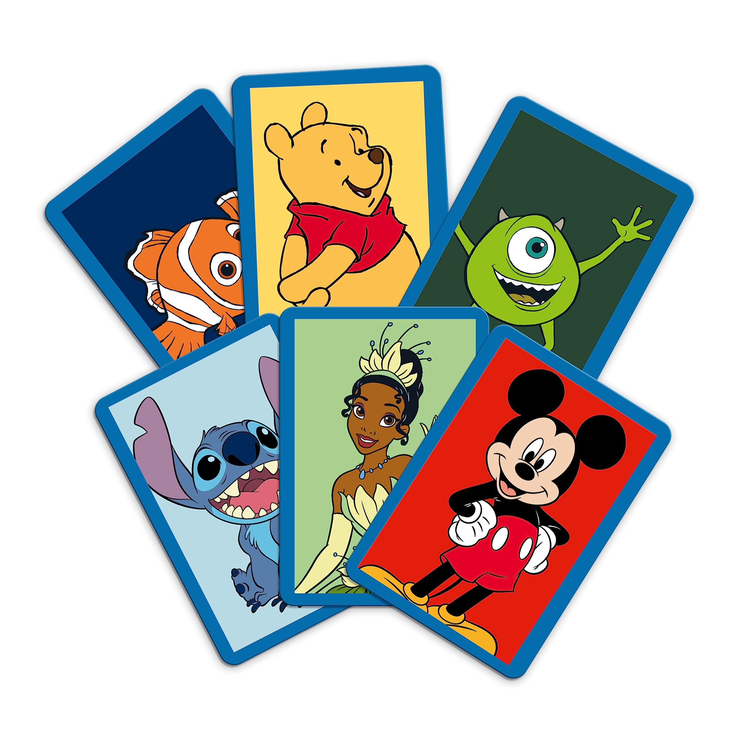 Top Trumps Match Game Disney - Family Board Games for Kids and Adults - Matching Game and Memory Game - Fun Two Player Kids Games - Memories and Learning, Board Games for Kids 4 and up - Image 4