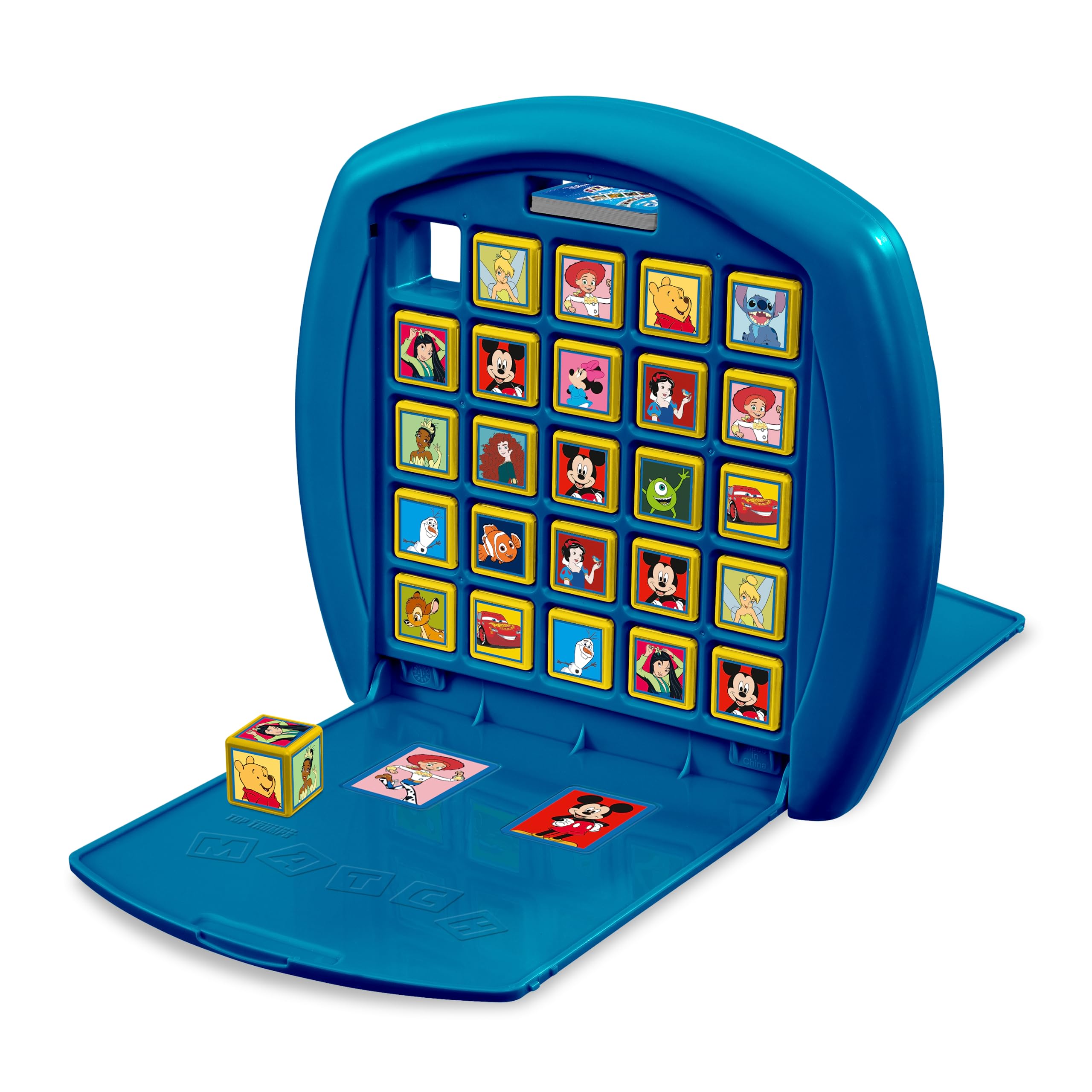 Top Trumps Match Game Disney - Family Board Games for Kids and Adults - Matching Game and Memory Game - Fun Two Player Kids Games - Memories and Learning, Board Games for Kids 4 and up - Image 6