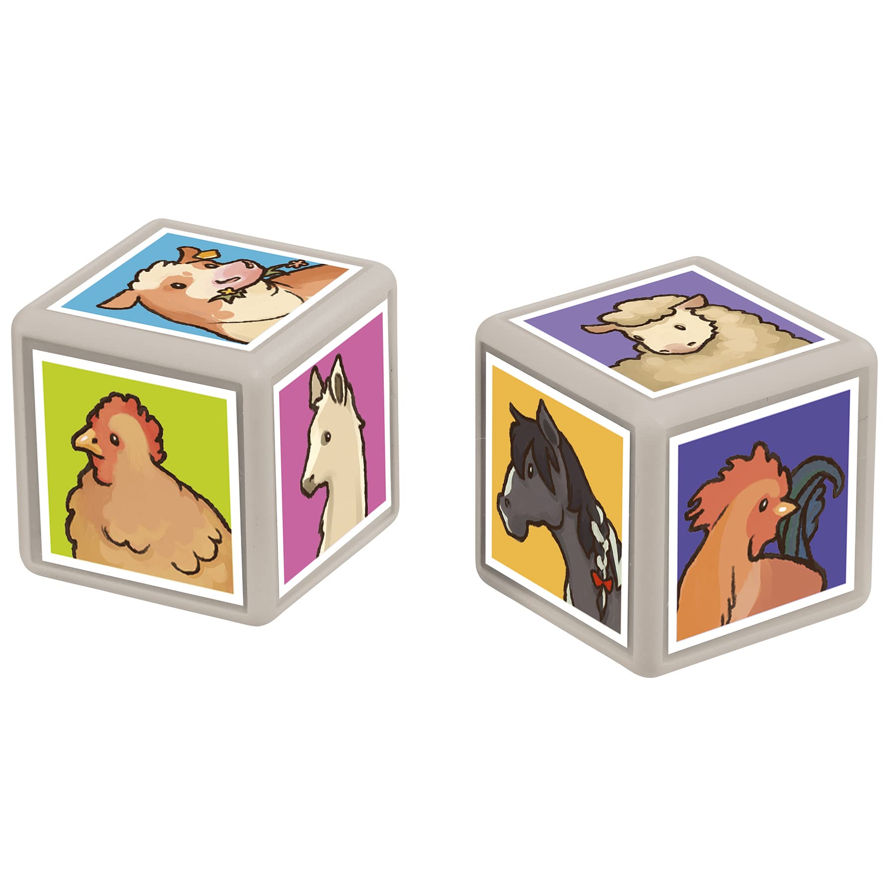 Top Trumps Match Game Farm Pets - Family Board Games for Kids and Adults - Matching Game and Memory Game - Fun Two Player Kids Games - Memories and Learning, Board Games for Kids 4 and up - Image 3