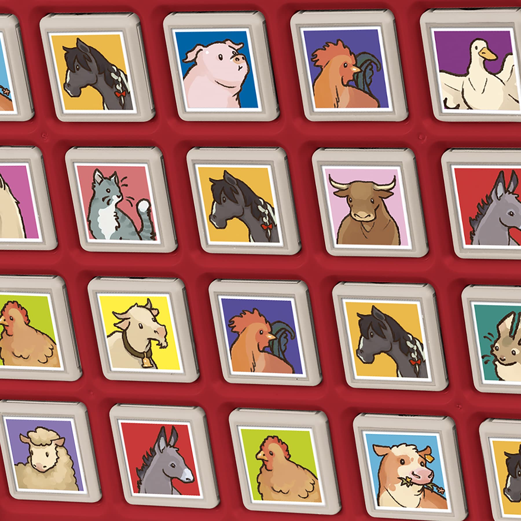 Top Trumps Match Game Farm Pets - Family Board Games for Kids and Adults - Matching Game and Memory Game - Fun Two Player Kids Games - Memories and Learning, Board Games for Kids 4 and up - Image 4