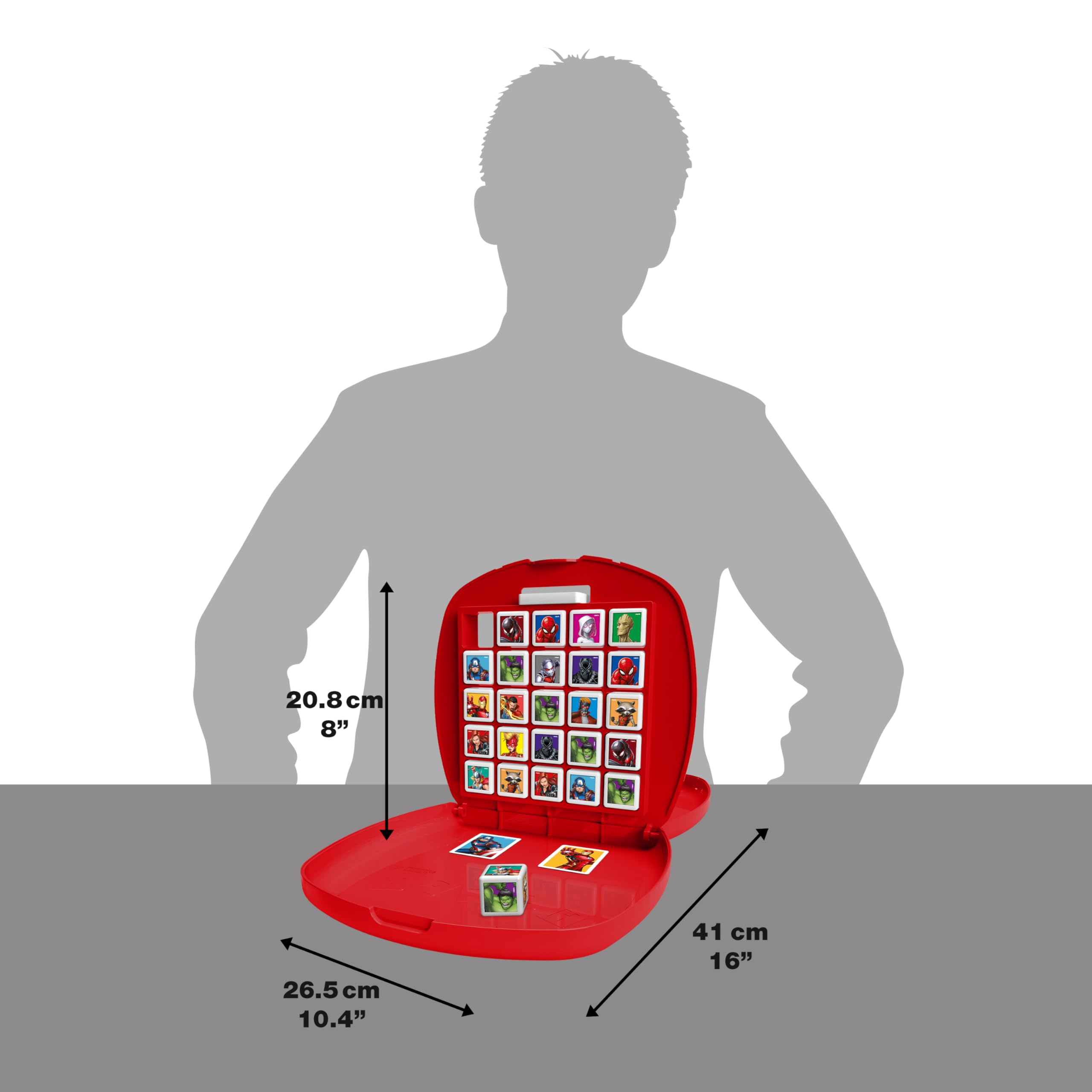 Top Trumps Match Game Marvel Heroes - Family Board Games for Kids and Adults - Learnin Matching and Memory Game - for Two Player for 4 Years-Old and up - Image 8