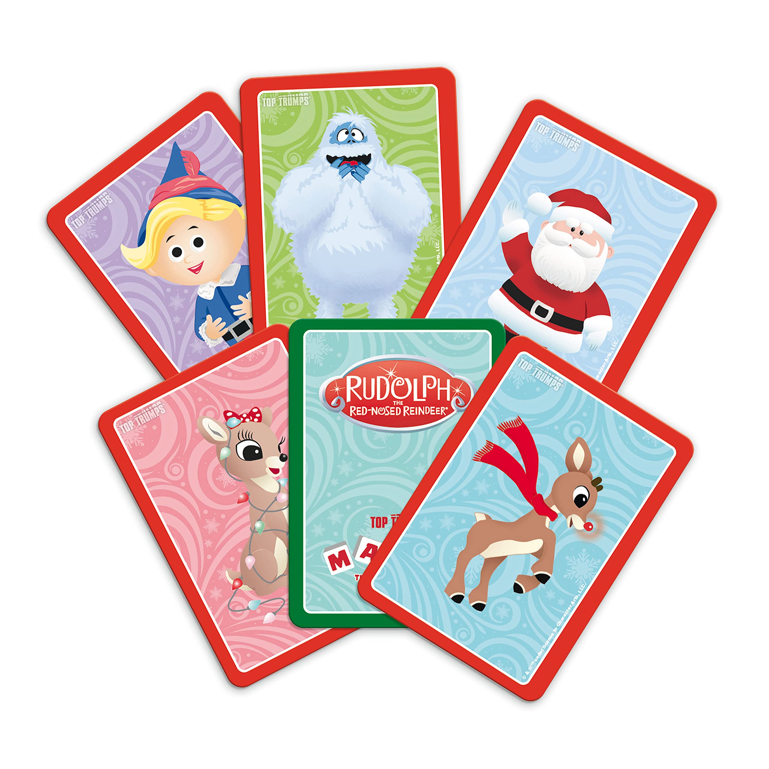 Top Trumps Match Game Rudolph - Family Board Games for Kids and Adults - Matching Game and Memory Game - Fun Two Player Kids Games - Memories and Learning, Board Games for Kids 4 and up - Image 4