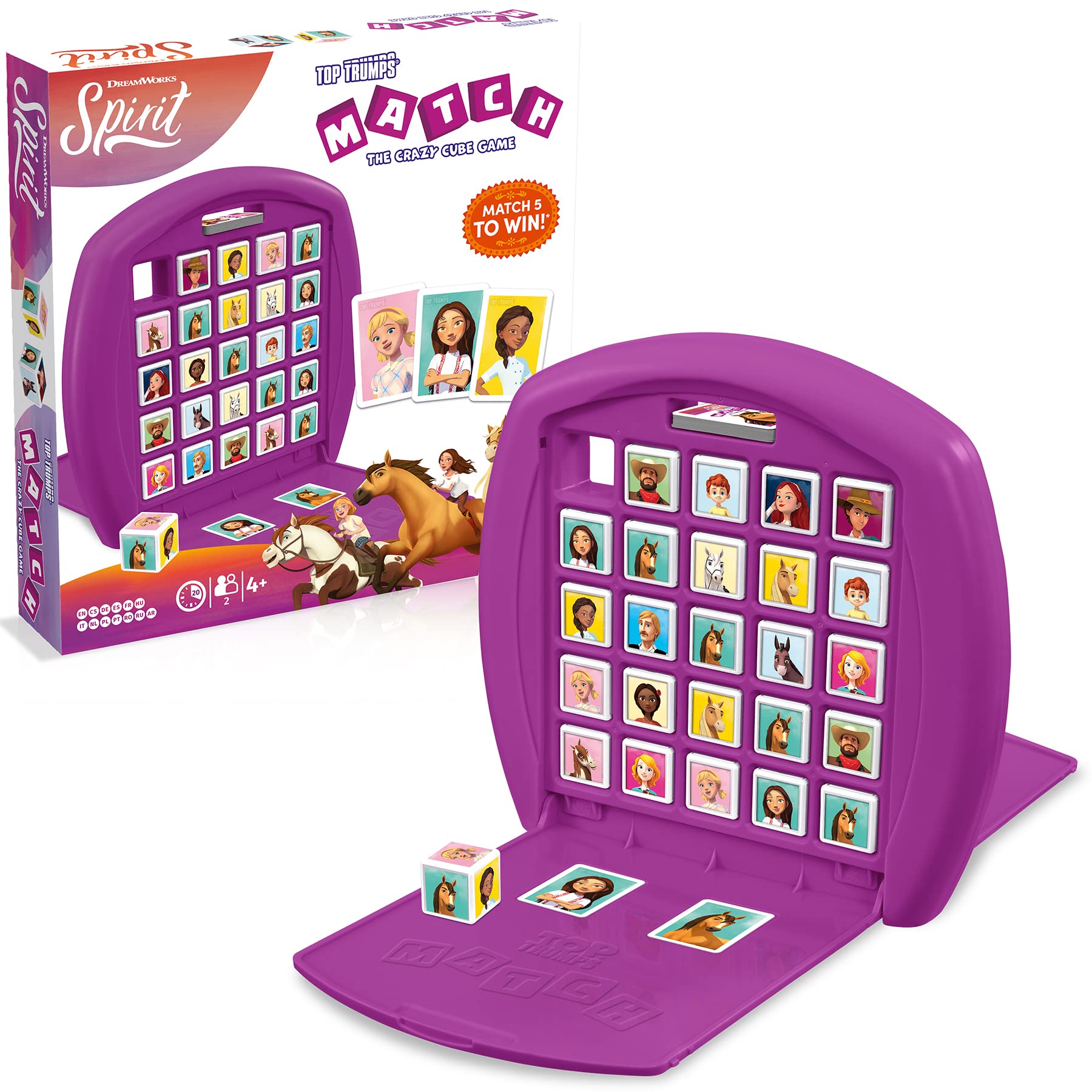 Top Trumps Match - The Crazy Cube Game - Spirit - Image 5
