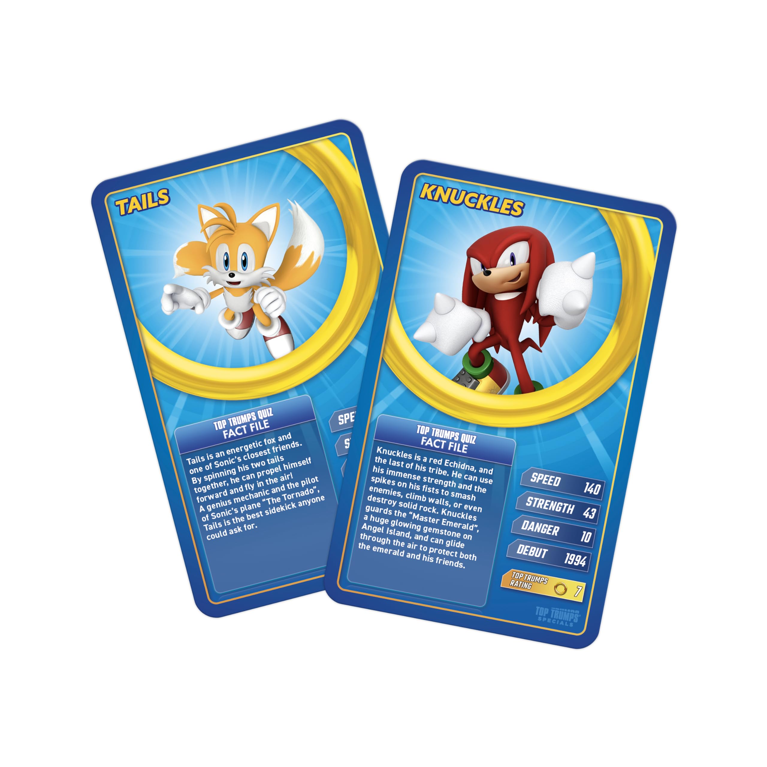 Top Trumps Sonic The Hedgehog - Image 6